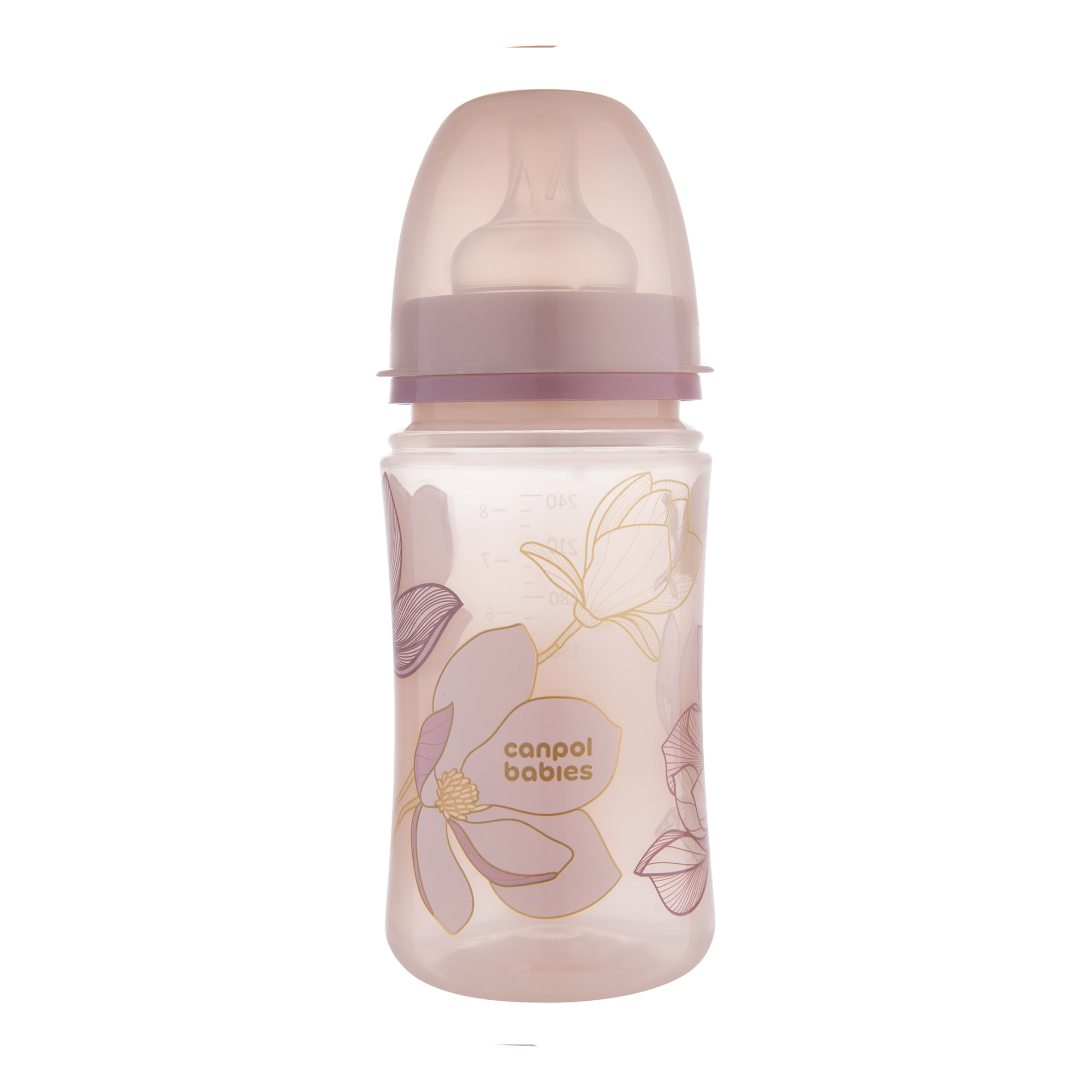 Пляшка Canpol Babies EasyStart Gold з широким отвором, антиколікова, рожева, 240 мл (35/240_pin)
Пляшка Canpol Babies EasyStart Gold з широким отвором, антиколікова, рожева, 240 мл (35/240_pin)