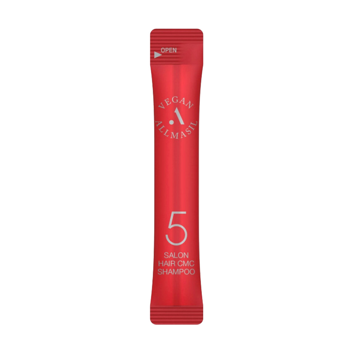 Зміцнювальний шампунь для волосся Masil AllMasil 5 Salon Hair CMC Shampoo з амінокислотами, 8 мл
Зміцнювальний шампунь для волосся Masil AllMasil 5 Salon Hair CMC Shampoo з амінокислотами, 8 мл