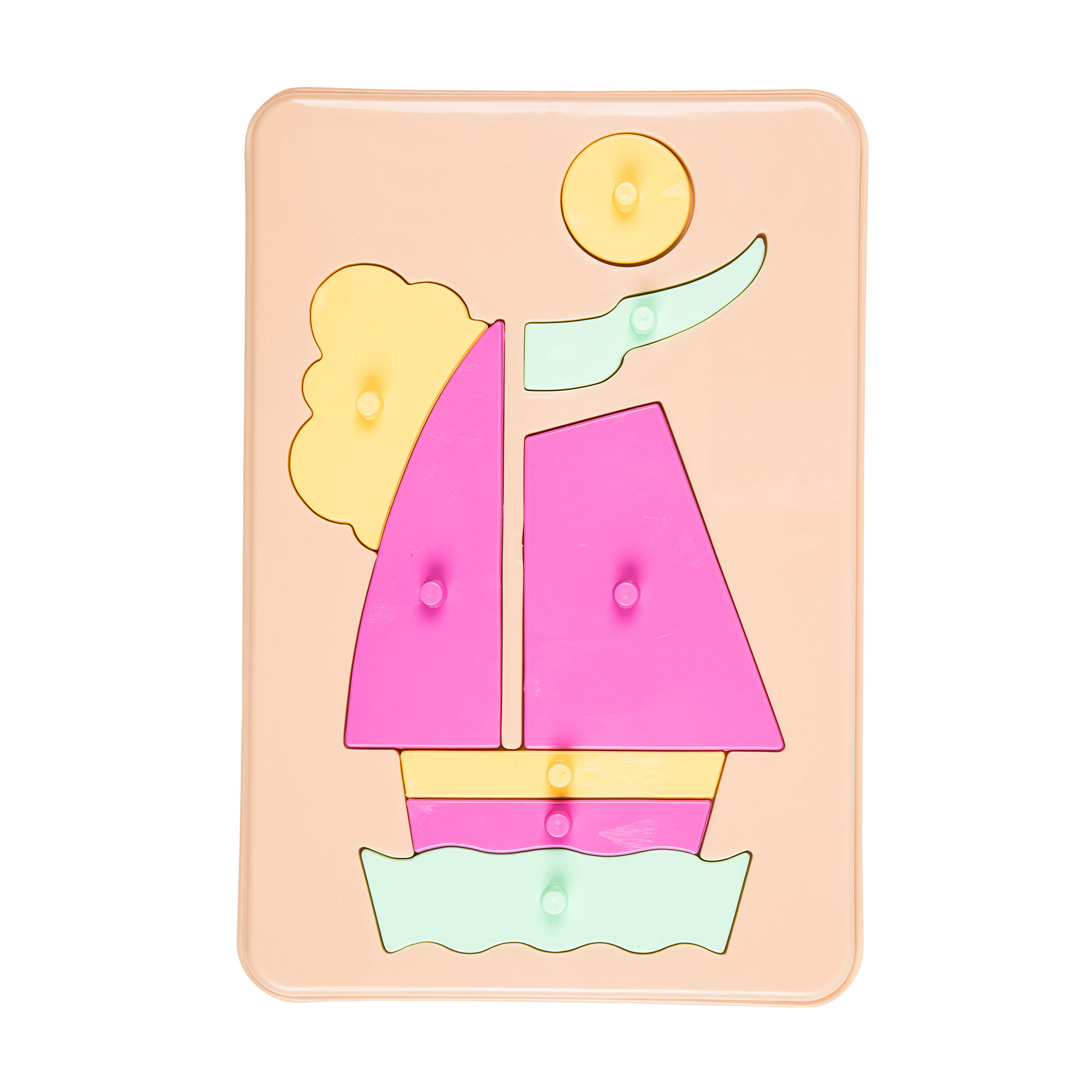 Уцінка! Бебі пазли ELFIKI & Friends Парусник, 27.2*16.2*2.5 см, від 1 року (39730)
Уцінка! Бебі пазли ELFIKI & Friends Парусник, 27.2*16.2*2.5 см, від 1 року (39730)