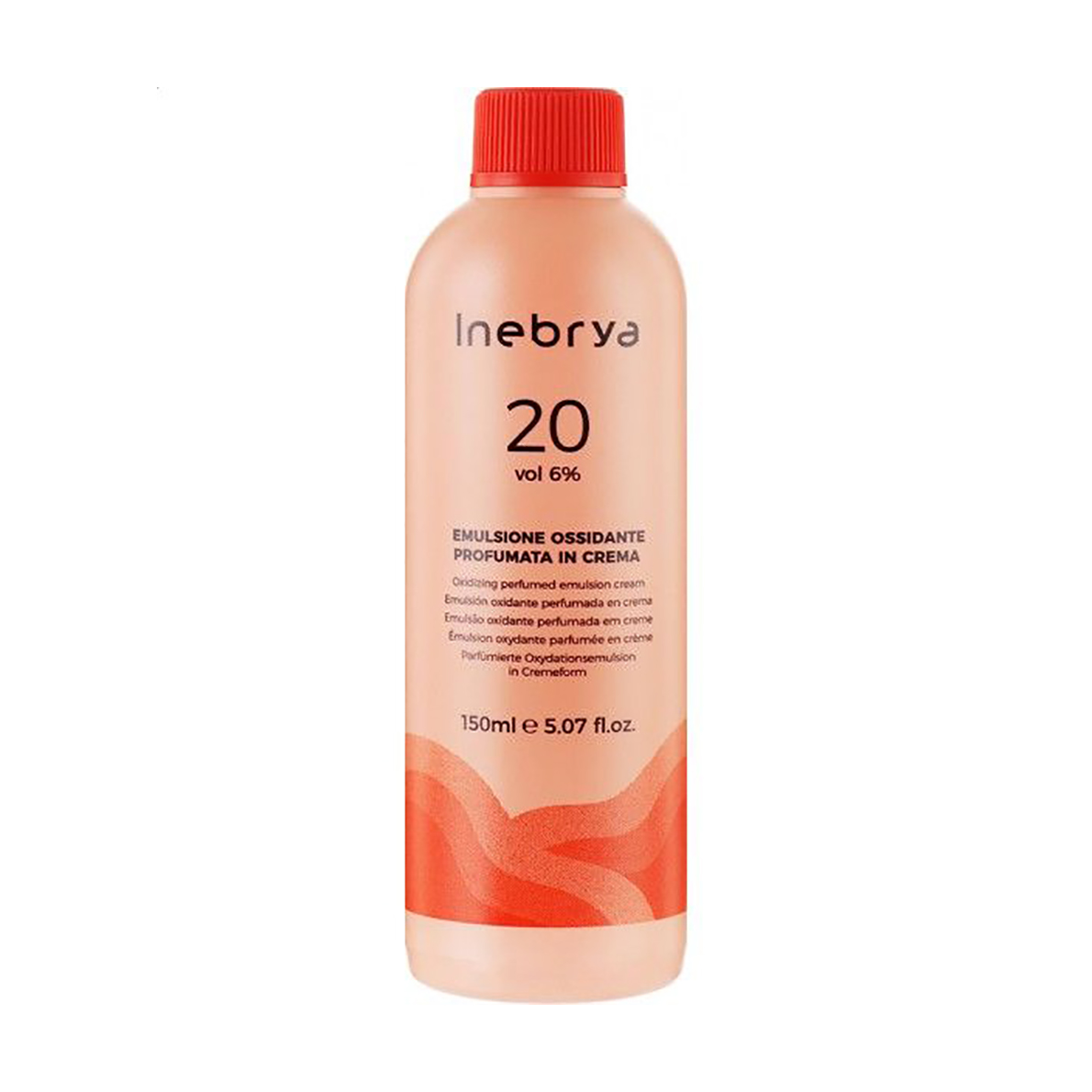 Парфумована окислювальна емульсія Inebrya Color 20 Vol Oxidizing Perfumed Emulsion Cream, 6%, 150 мл
Парфумована окислювальна емульсія Inebrya Color 20 Vol Oxidizing Perfumed Emulsion Cream, 6%, 150 мл