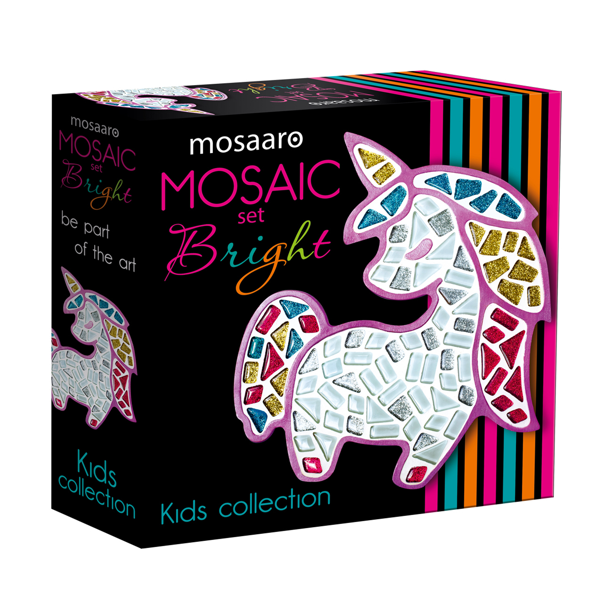 Набір для творчості Mosaaro Скляна мозаїка Єдиноріг, 20*21.5 см, від 7 років (MA7004)
Набір для творчості Mosaaro Скляна мозаїка Єдиноріг, 20*21.5 см, від 7 років (MA7004)