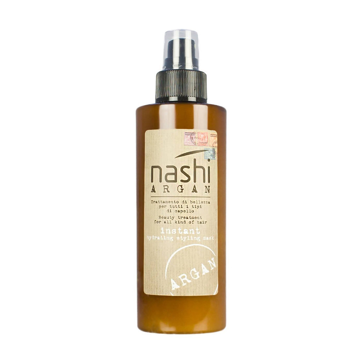 Уцінка! Зволожувальна маска для волосся Nashi Argan Instant Hydrating Styling Mask, 150 мл
Уцінка! Зволожувальна маска для волосся Nashi Argan Instant Hydrating Styling Mask, 150 мл