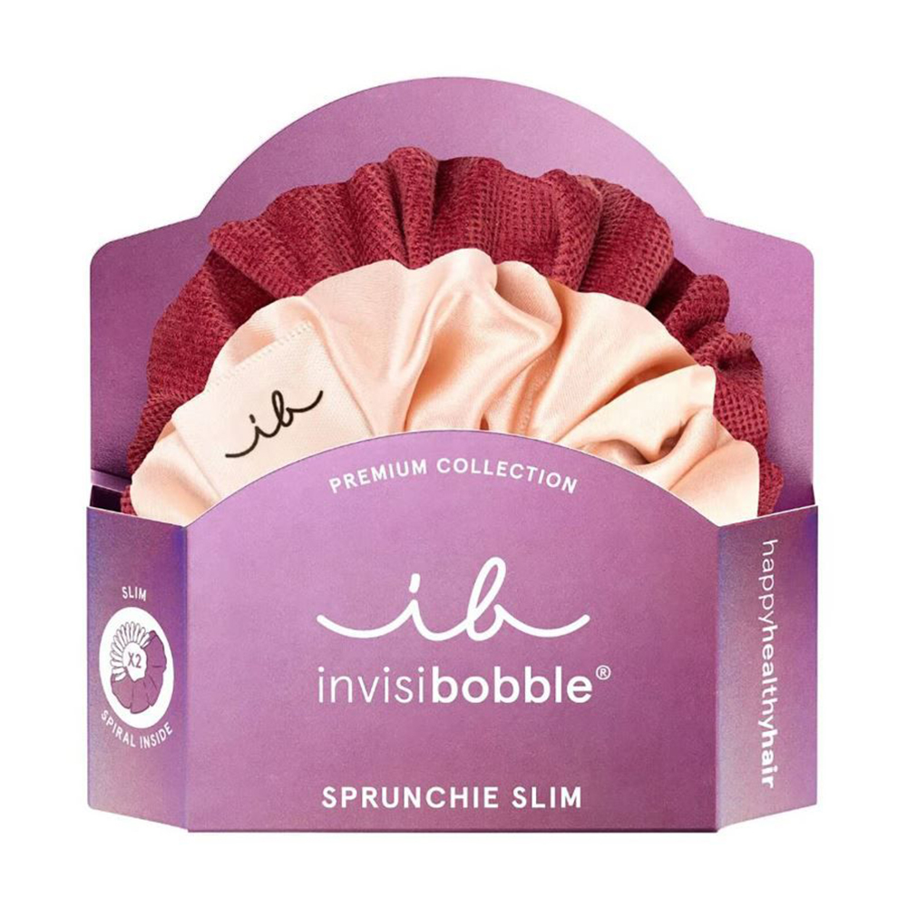 Резинка-браслет для волосся Invisibobble Sprunchie Slim You Make Me Blush, 2 шт
Резинка-браслет для волосся Invisibobble Sprunchie Slim You Make Me Blush, 2 шт