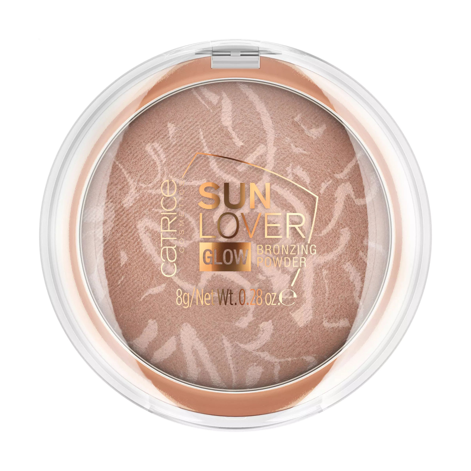 Бронзувальна пудра для обличчя Catrice Sun Lover Glow Bronzing Powder 010 Sun Kissed Bronze, 8 г
Бронзувальна пудра для обличчя Catrice Sun Lover Glow Bronzing Powder 010 Sun Kissed Bronze, 8 г