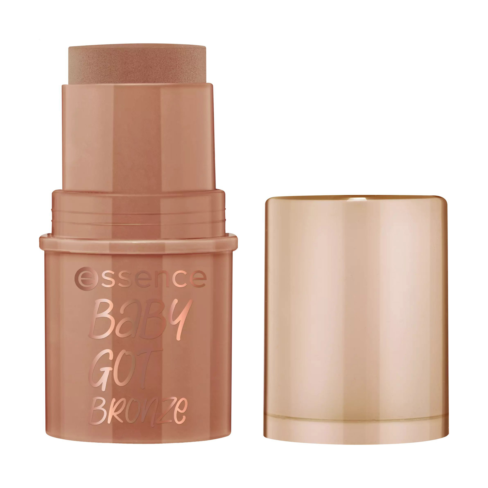 Уцінка! Стік для контурингу обличчя Essence Baby Got Bronze Stick 10 Cinnamon Spice, 5.5 г
Уцінка! Стік для контурингу обличчя Essence Baby Got Bronze Stick 10 Cinnamon Spice, 5.5 г