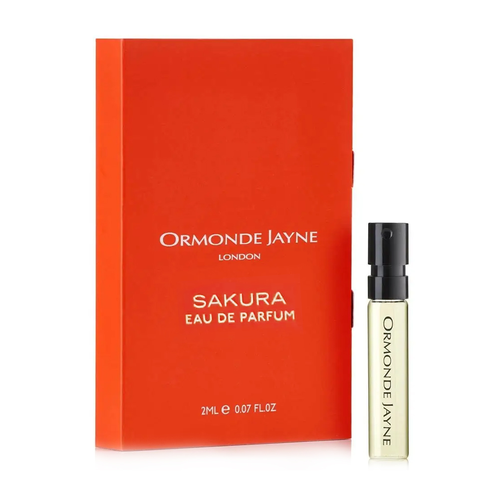 Ormonde Jayne Sakura Парфумована вода унісекс, 2 мл (пробник)
Ormonde Jayne Sakura Парфумована вода унісекс, 2 мл (пробник)