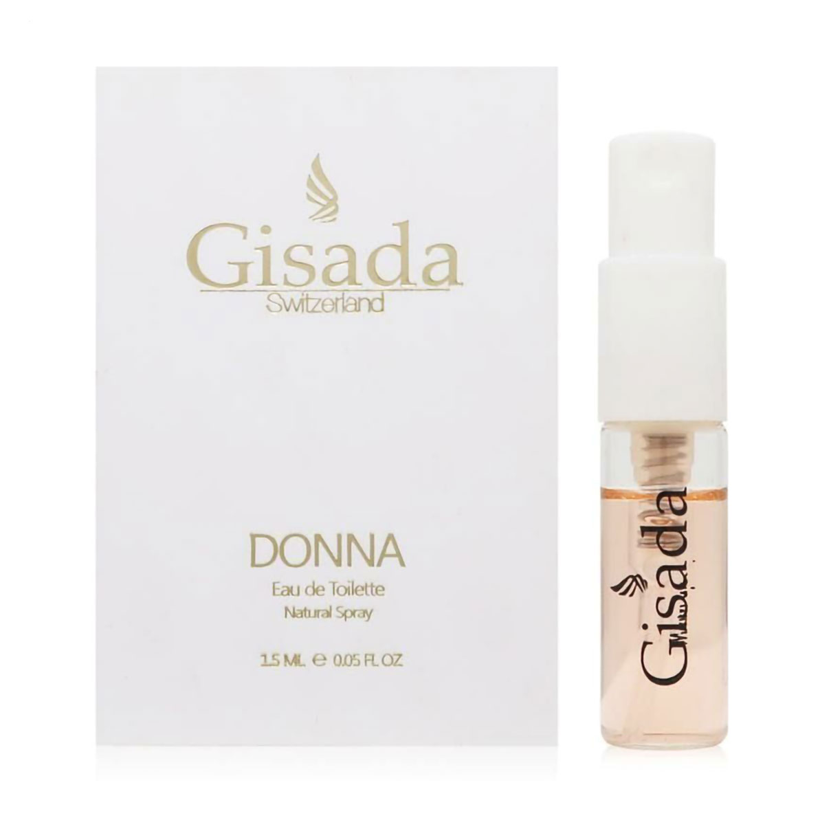 Gisada Donna Туалетна вода жіноча, 1.5 мл (пробник)
Gisada Donna Туалетна вода жіноча, 1.5 мл (пробник)