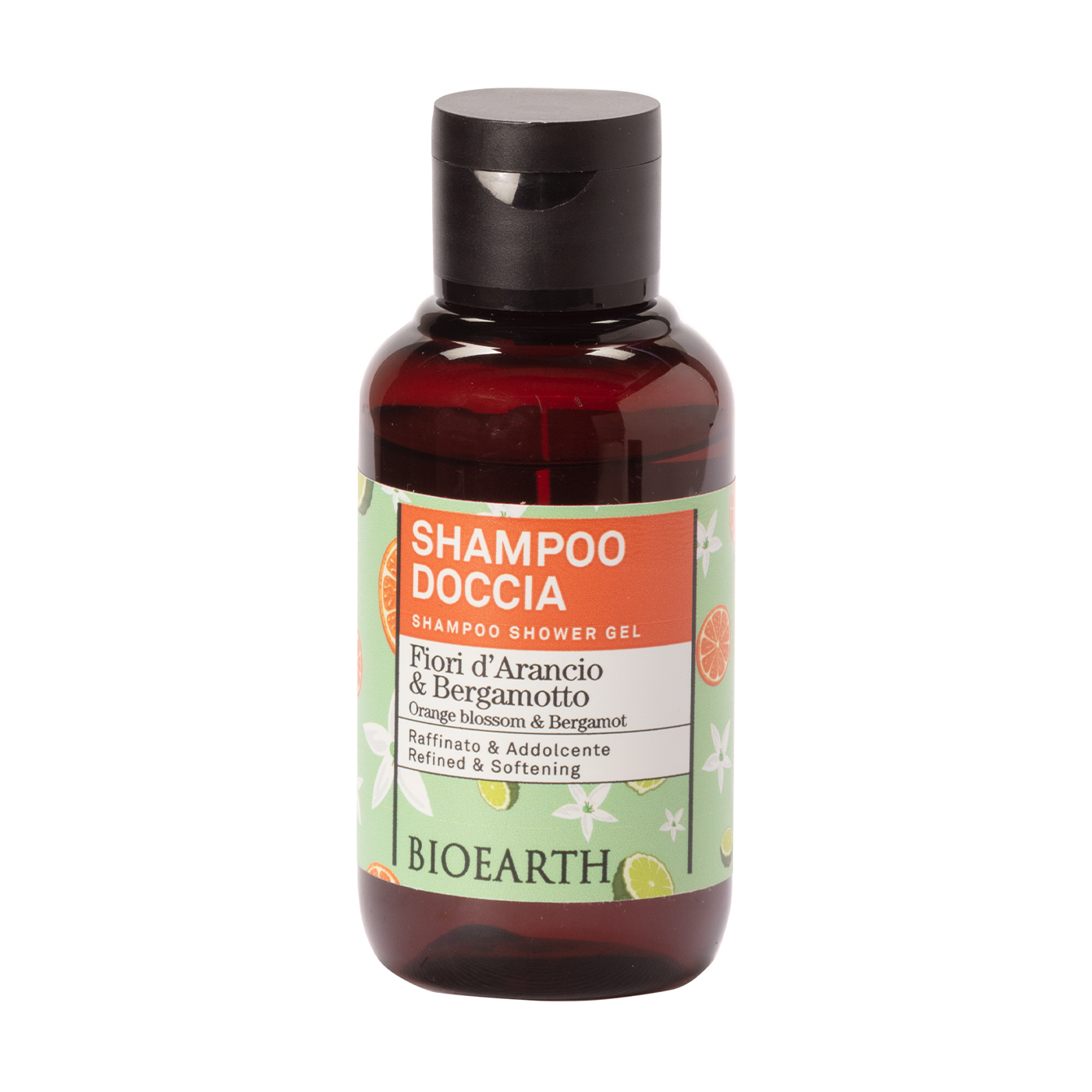 Шампунь-гель для волосся та душу Bioearth Family Shampoo Shower Gel Апельсиновий цвіт та бергамот, 100 мл
Шампунь-гель для волосся та душу Bioearth Family Shampoo Shower Gel Апельсиновий цвіт та бергамот, 100 мл