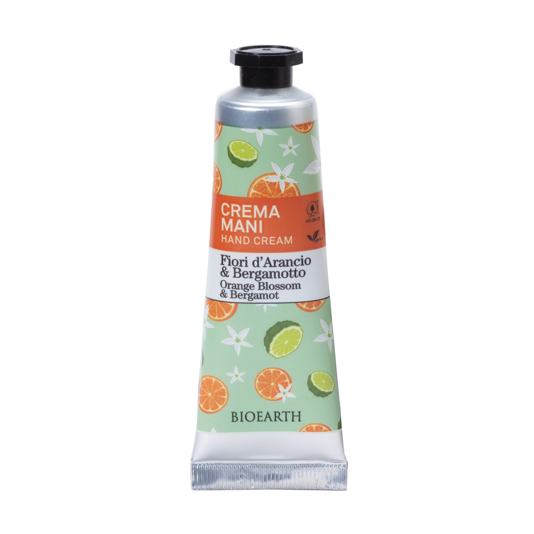Уцінка! Крем для рук Bioearth Family Hand Cream Апельсиновий цвіт та бергамот, 30 мл
Уцінка! Крем для рук Bioearth Family Hand Cream Апельсиновий цвіт та бергамот, 30 мл