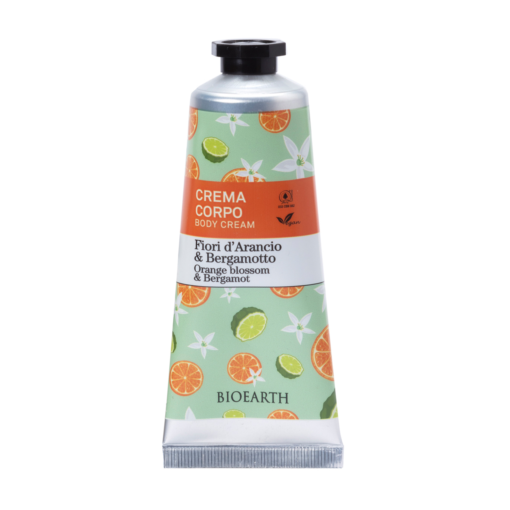 Уцінка! Крем для тіла Bioearth Family Body Cream Апельсиновий цвіт та бергамот, 75 мл
Уцінка! Крем для тіла Bioearth Family Body Cream Апельсиновий цвіт та бергамот, 75 мл