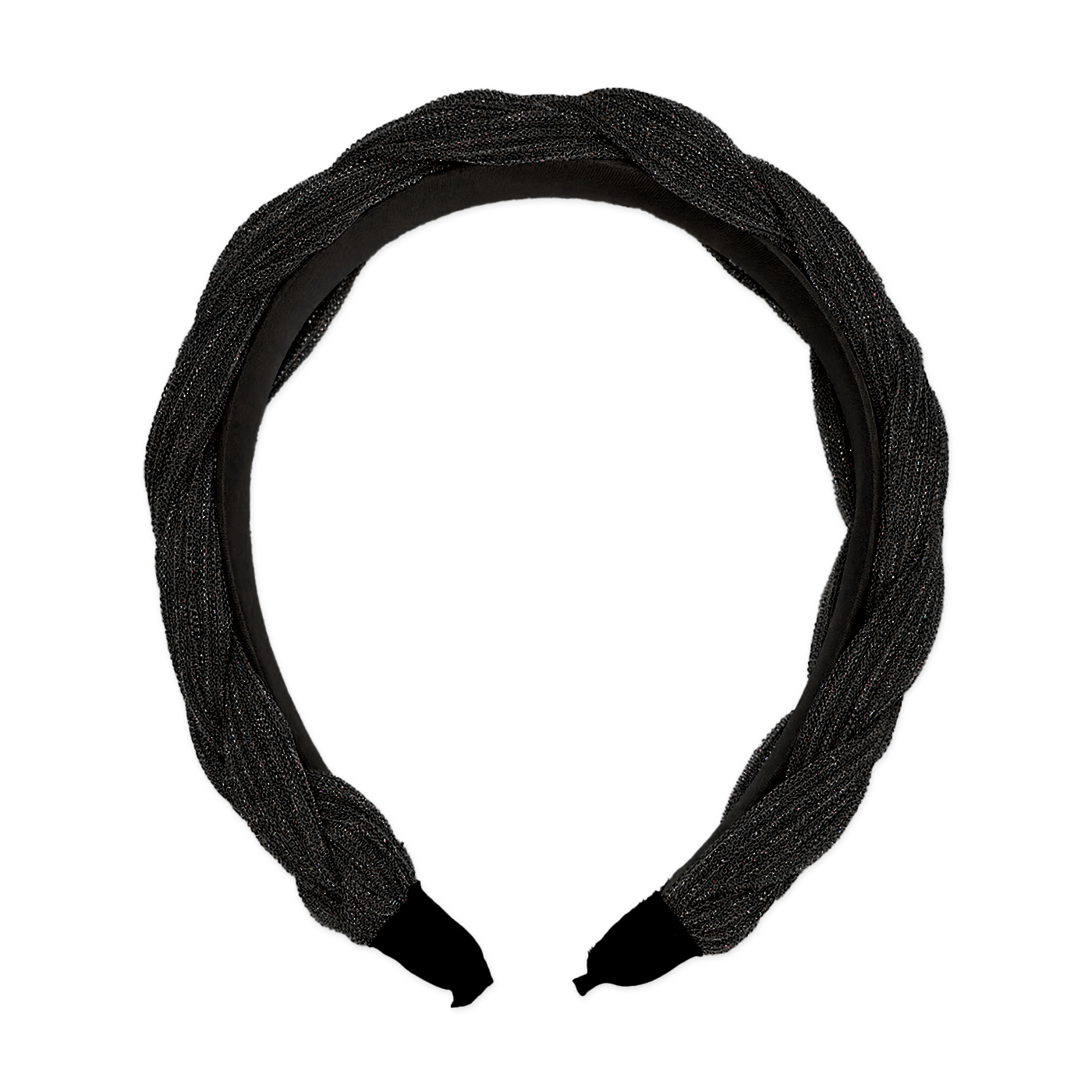 Обідок для волосся Miso колосок блискучий, чорний, 1 шт (N0-1)
Обідок для волосся Miso колосок блискучий, чорний, 1 шт (N0-1)