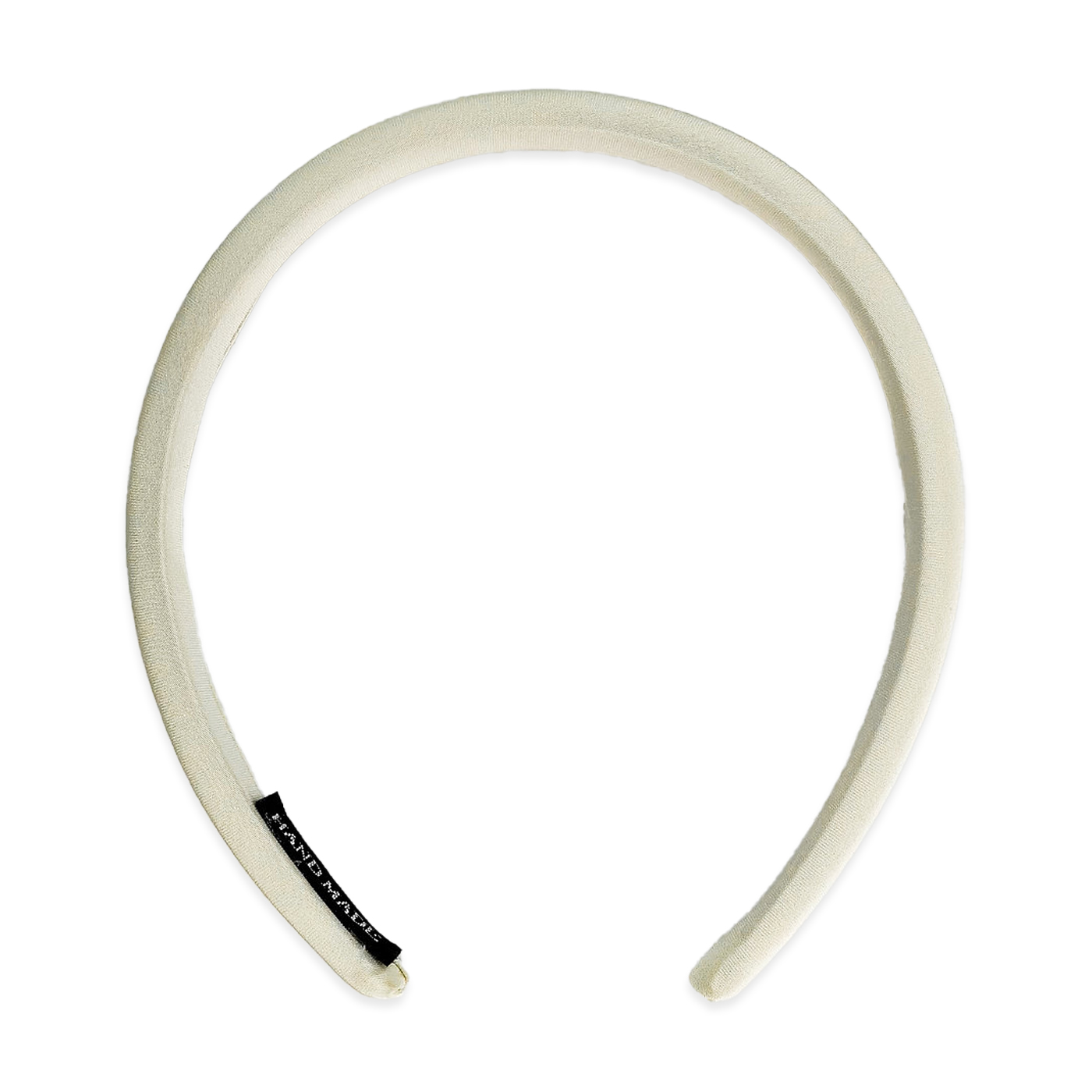 Обруч для волосся Miso тонкий, шовк, білий, 1 шт (N011-3)
Обруч для волосся Miso тонкий, шовк, білий, 1 шт (N011-3)