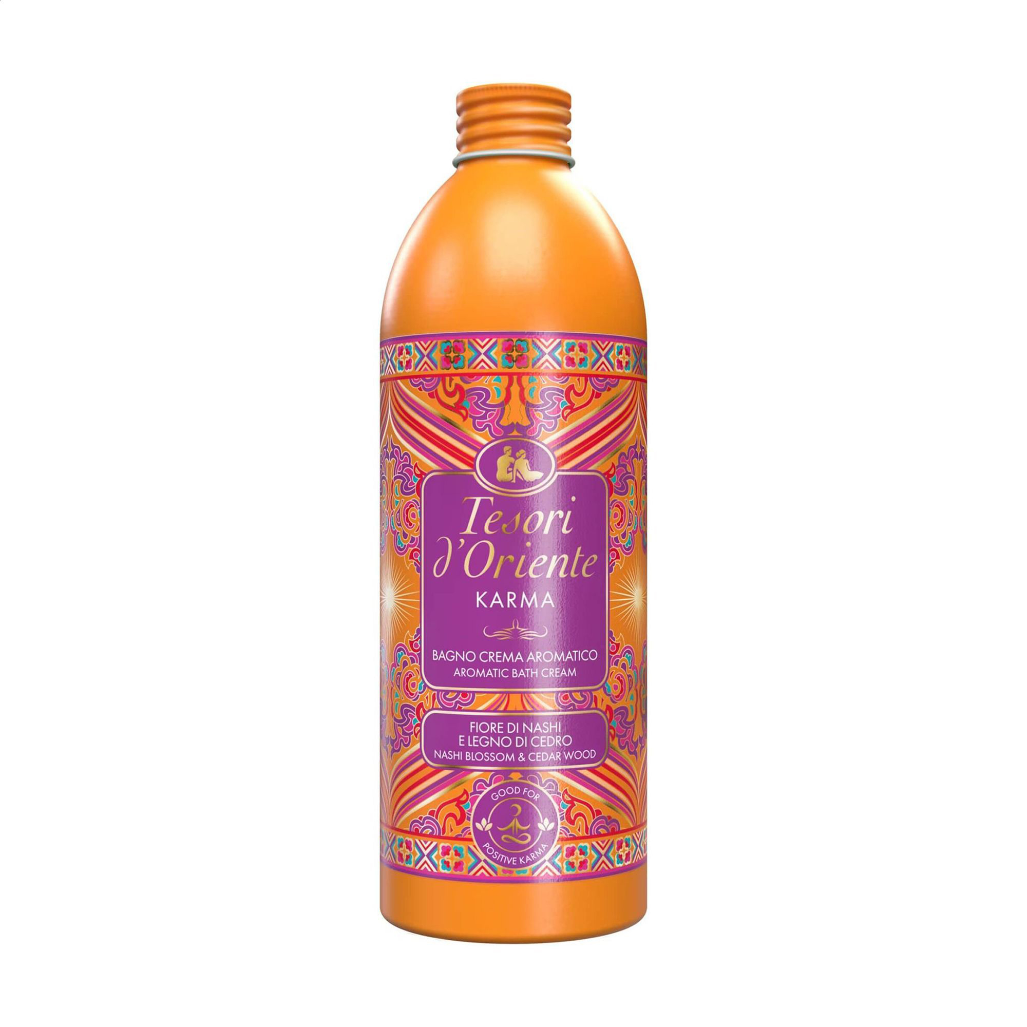 Уцінка! Парфумований гель-піна для ванни Tesori d'Oriente Aromatic Bath Cream Карма, 500 мл
Уцінка! Парфумований гель-піна для ванни Tesori d'Oriente Aromatic Bath Cream Карма, 500 мл
