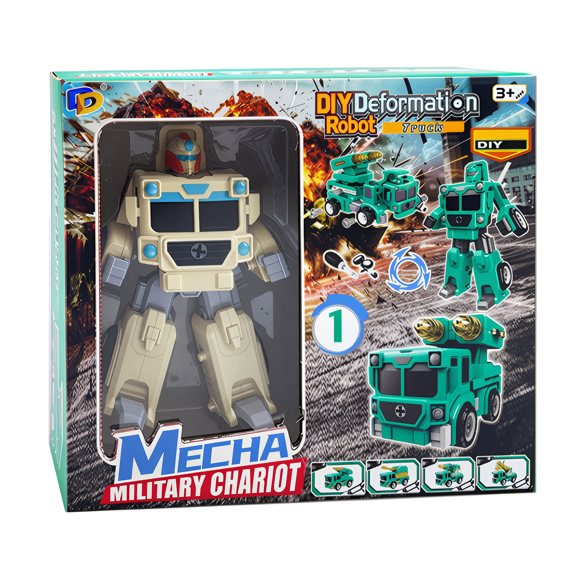 Ігровий робот-трансформер машинка DADE TOYS с/г техніка (D622-H608D)
Ігровий робот-трансформер машинка DADE TOYS с/г техніка (D622-H608D)