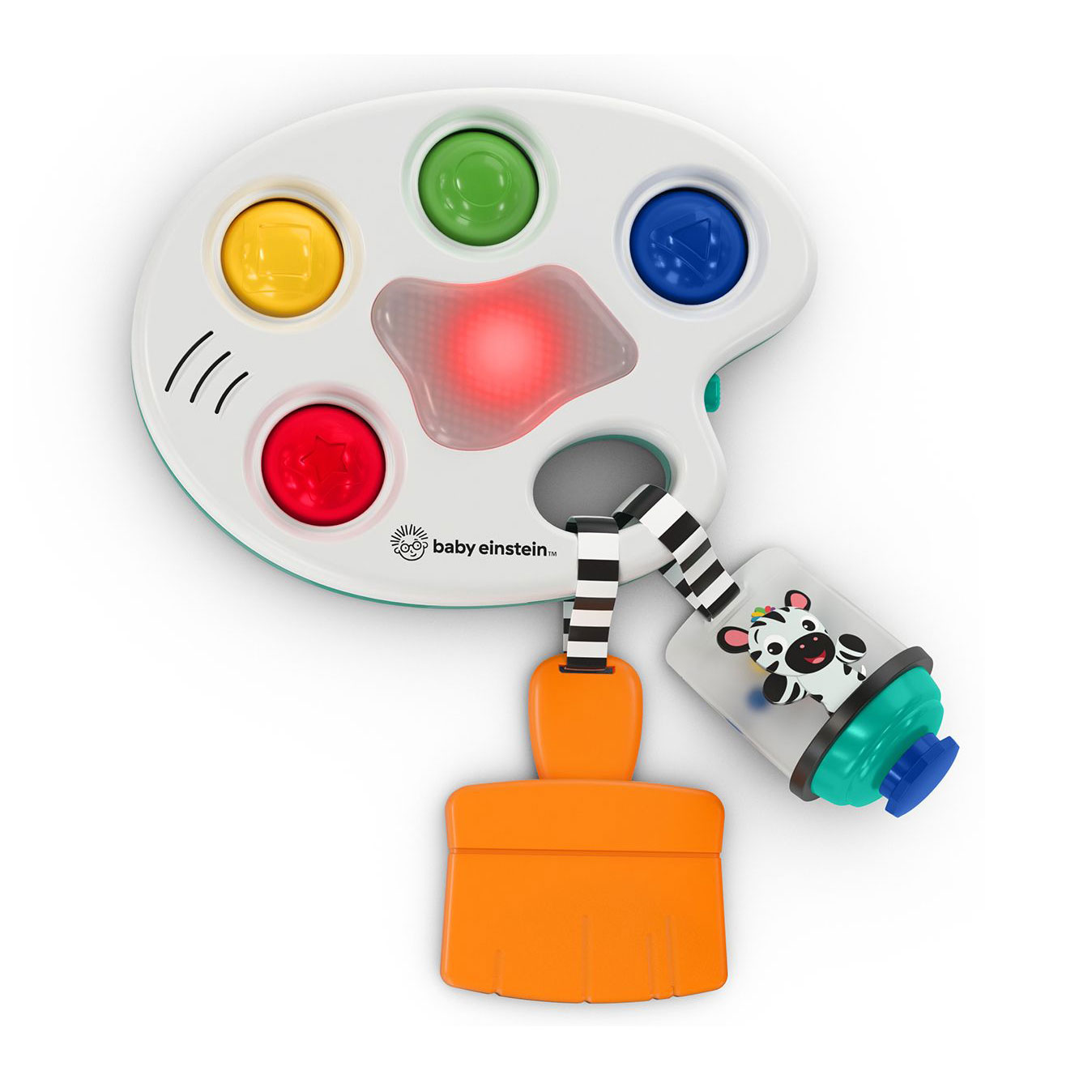 Іграшка музична розвивавальна Baby Einstein Color Palette Popper, 2.18*17.15*13.34 см, від 6 місяців (16710)
Іграшка музична розвивавальна Baby Einstein Color Palette Popper, 2.18*17.15*13.34 см, від 6 місяців (16710)