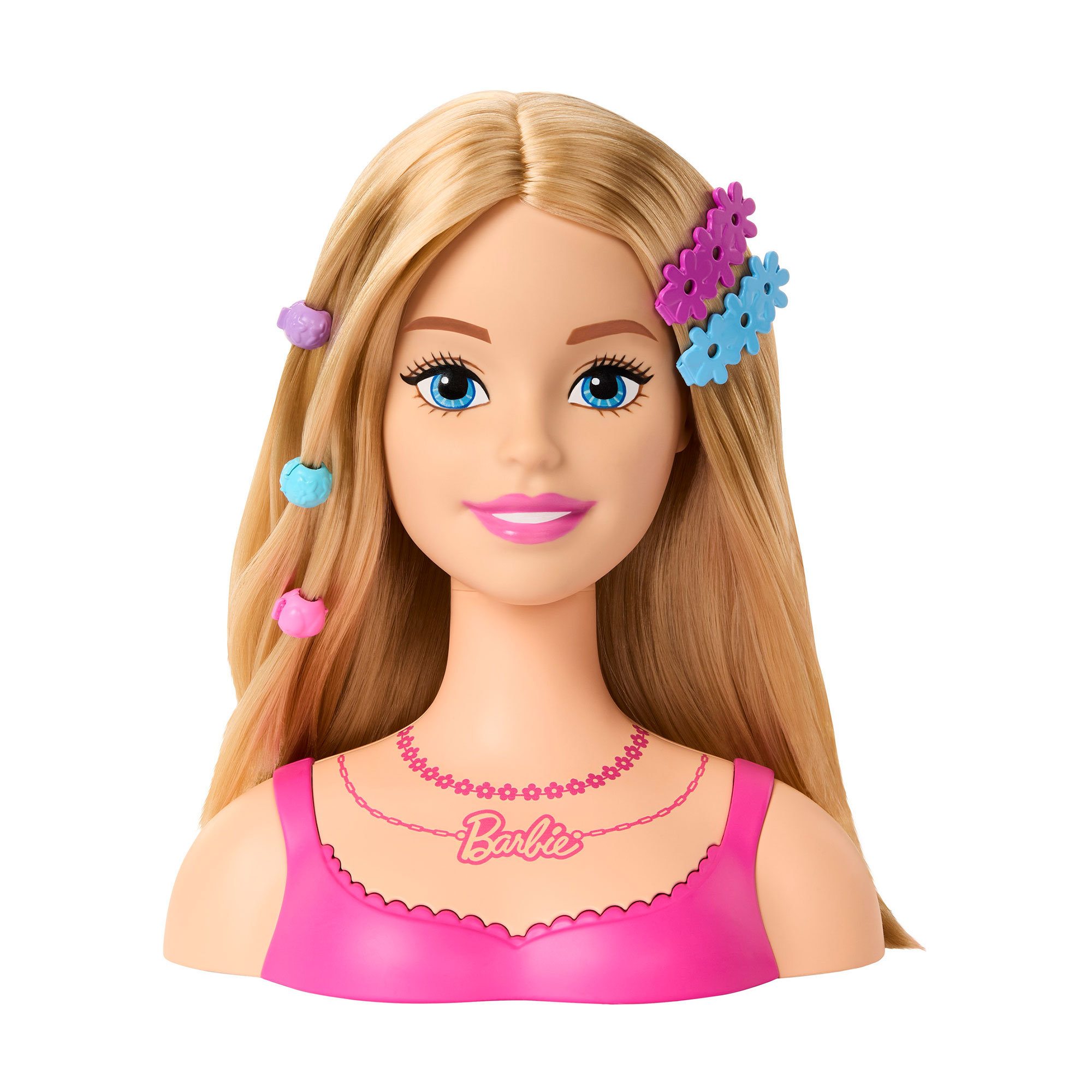 Лялька-манекен для зачісок Barbie Класика, з аксесуарами, 20 елементів, від 3 років (HMD88)
Лялька-манекен для зачісок Barbie Класика, з аксесуарами, 20 елементів, від 3 років (HMD88)