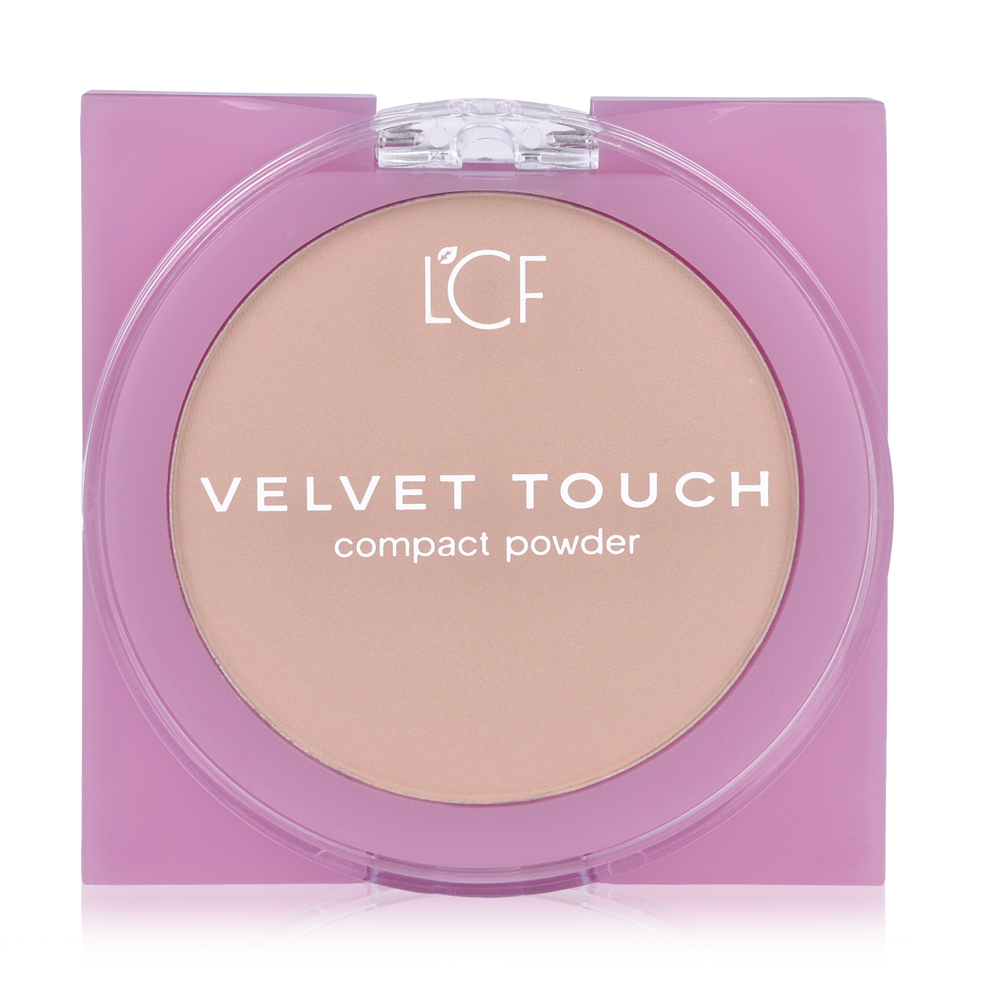 Компактна пудра для обличчя LCF Velvet Touch тон 01, 8.3 г
Компактна пудра для обличчя LCF Velvet Touch тон 01, 8.3 г