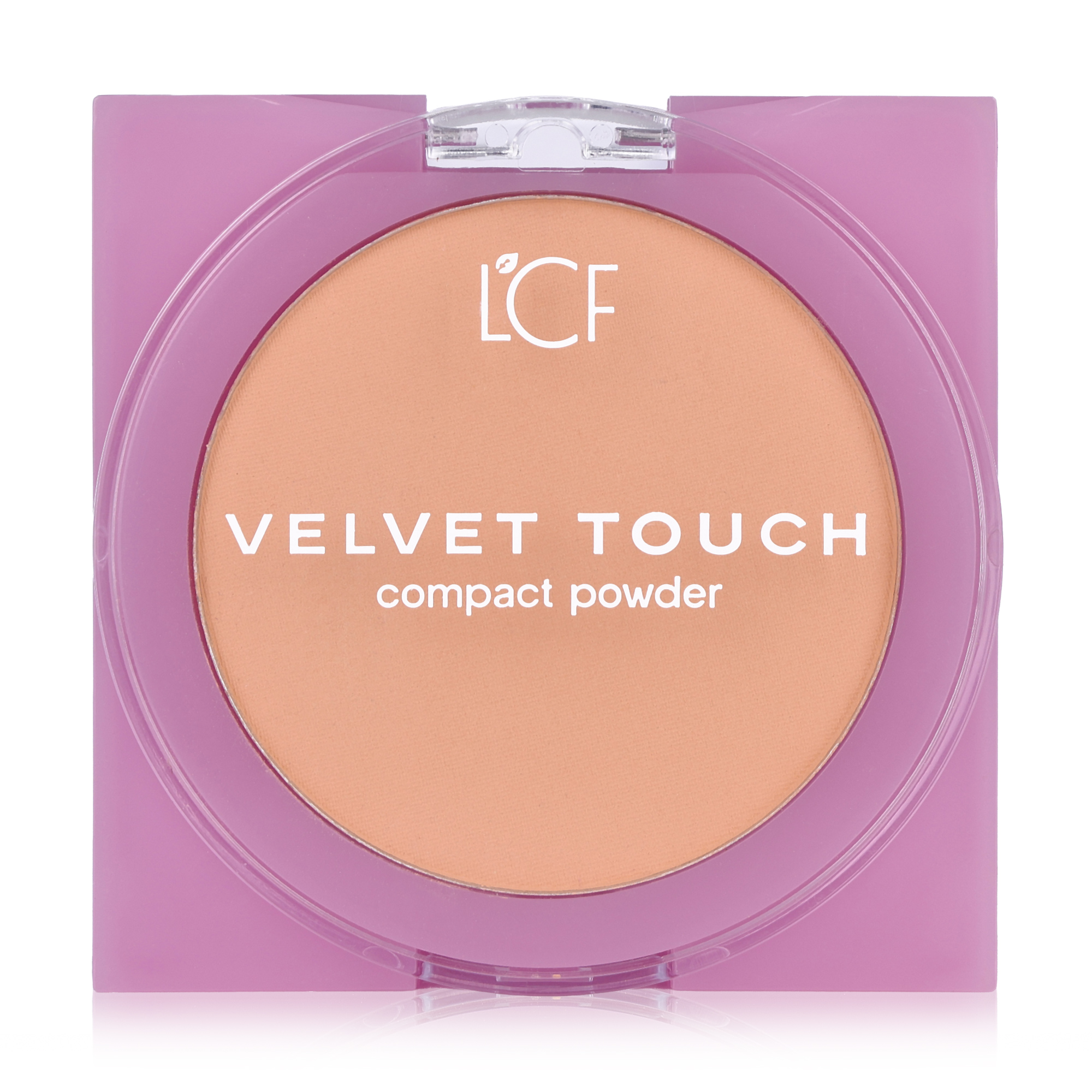Компактна пудра для обличчя LCF Velvet Touch тон 02, 8.3 г
Компактна пудра для обличчя LCF Velvet Touch тон 02, 8.3 г