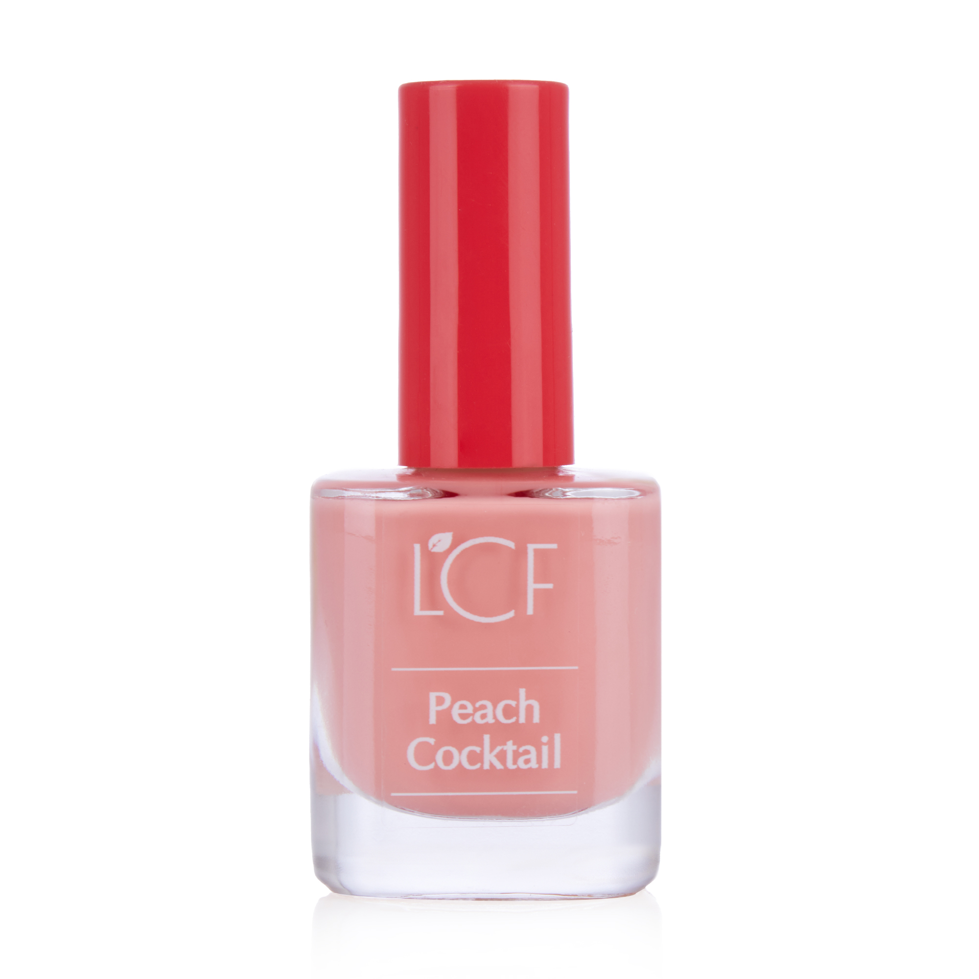 Лак для нігтів LCF Peach Cocktail 03, 10 мл 
Лак для нігтів LCF Peach Cocktail 03, 10 мл