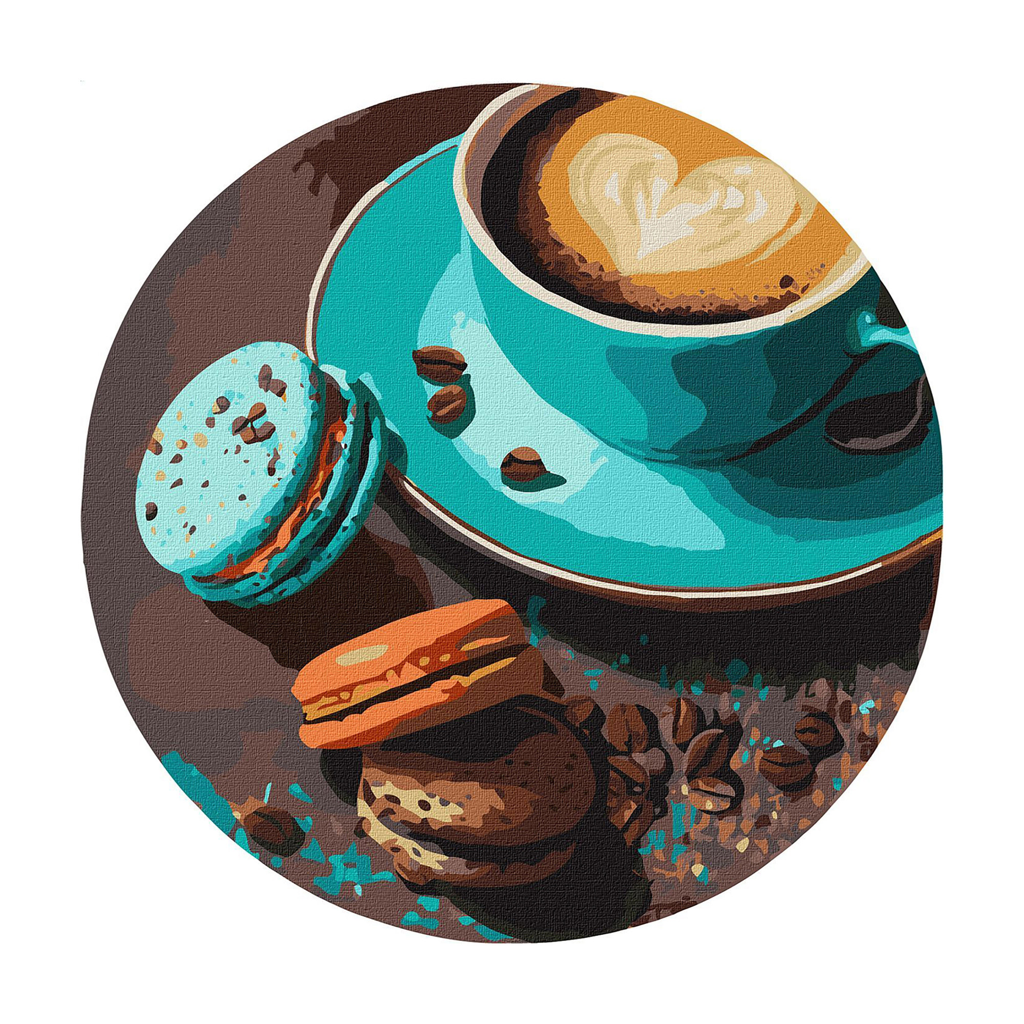 Картина за номерами Ideyka Кавова мрія, 33 см (KHO-R1033)
Картина за номерами Ideyka Кавова мрія, 33 см (KHO-R1033)