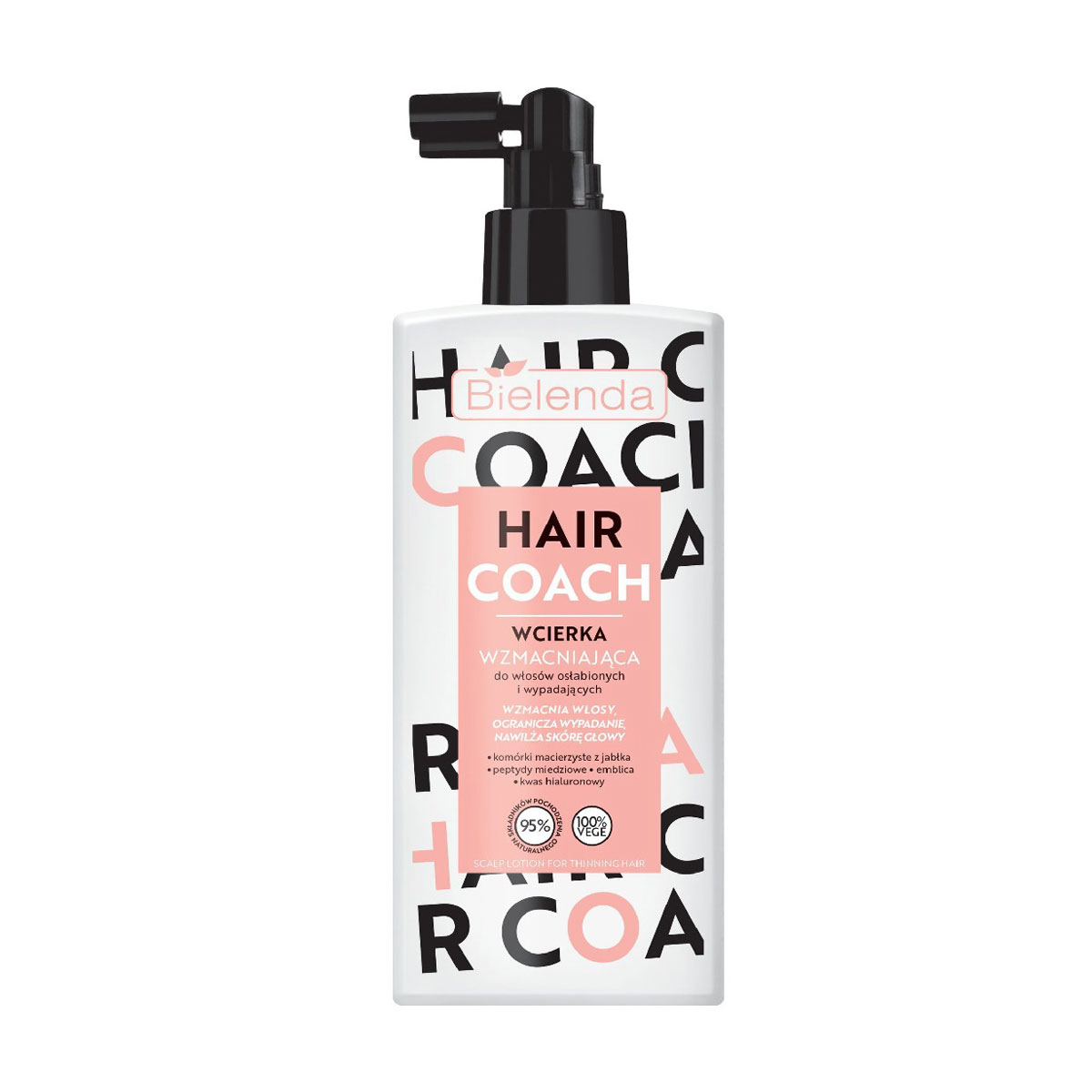 Уцінка! Зміцнювальний лосьйон Bielenda Hair Coach для ослабленого волосся, 150 мл
Уцінка! Зміцнювальний лосьйон Bielenda Hair Coach для ослабленого волосся, 150 мл