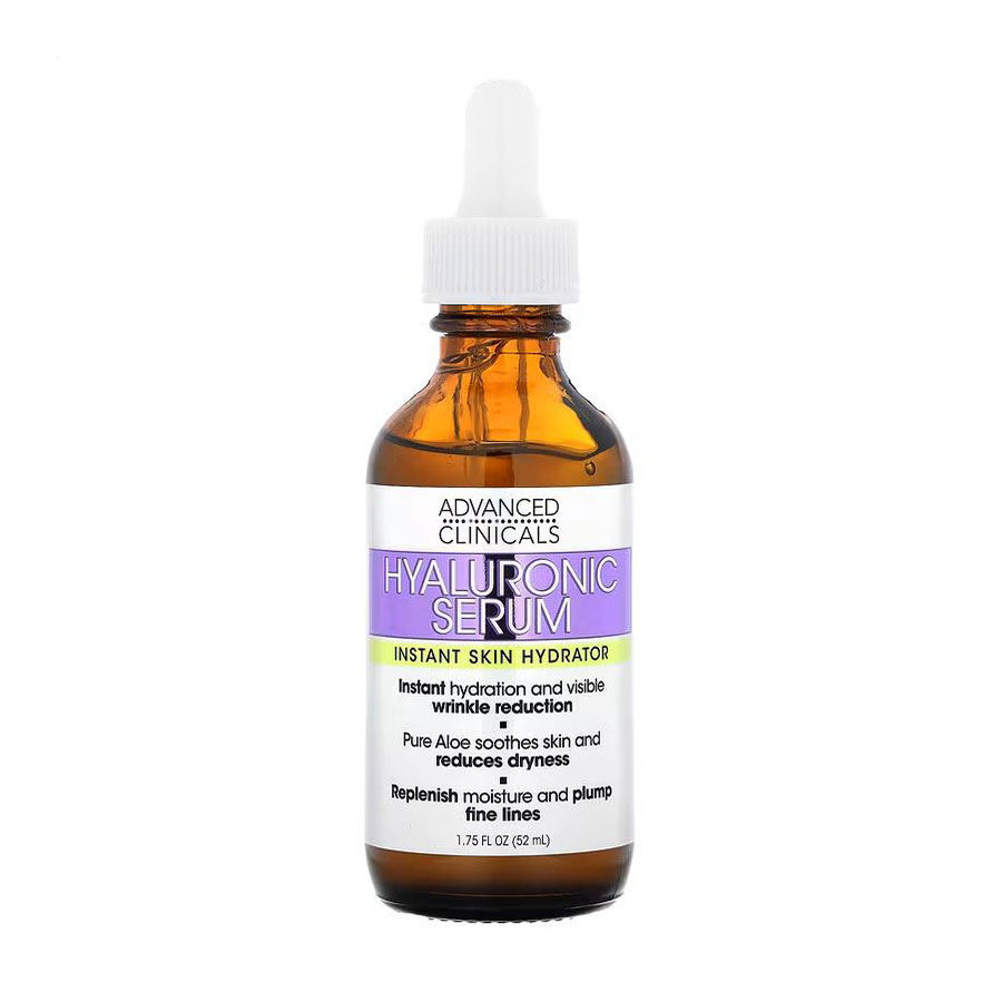 Уцінка! Сироватка для обличчя Advanced Clinicals Hyaluronic Serum з гіалуроновою кислотою, 52 мл
Уцінка! Сироватка для обличчя Advanced Clinicals Hyaluronic Serum з гіалуроновою кислотою, 52 мл