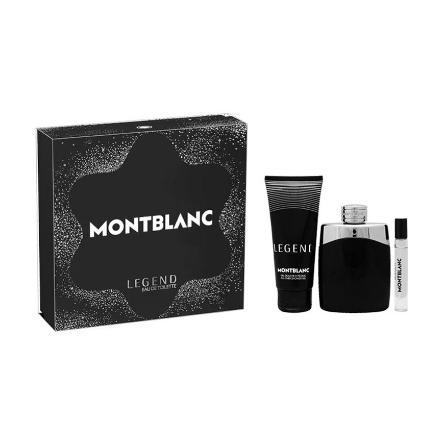 Парфумований набір чоловічий Montblanc Legend (туалетна вода, 100 мл + гель для душу, 100 мл + туалетна вода, 7.5 мл)
Парфумований набір чоловічий Montblanc Legend (туалетна вода, 100 мл + гель для душу, 100 мл + туалетна вода, 7.5 мл)