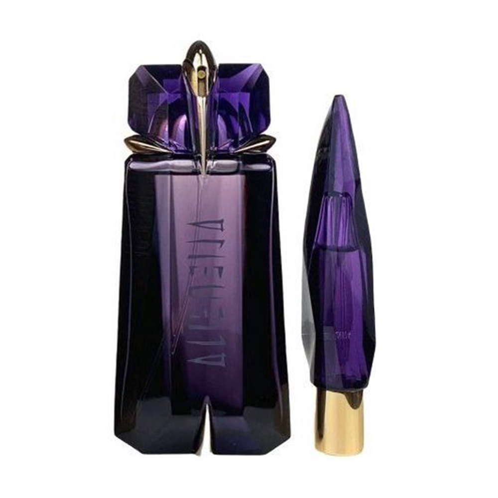 Парфумований набір жіночий Thierry Mugler Alien (парфумована вода, 90 мл + парфумована вода, 10 мл)
Парфумований набір жіночий Thierry Mugler Alien (парфумована вода, 90 мл + парфумована вода, 10 мл)