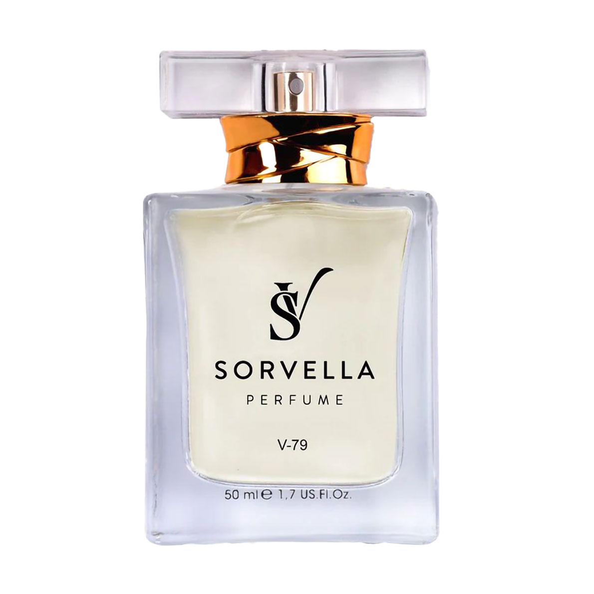 Уцінка! Sorvella Perfume V-79 Парфумована вода жіноча, 50 мл
Уцінка! Sorvella Perfume V-79 Парфумована вода жіноча, 50 мл