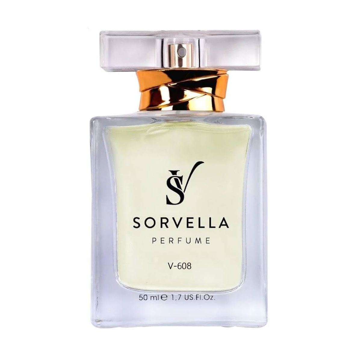 Sorvella Perfume V-608 Парфумована вода жіноча, 50 мл
Sorvella Perfume V-608 Парфумована вода жіноча, 50 мл