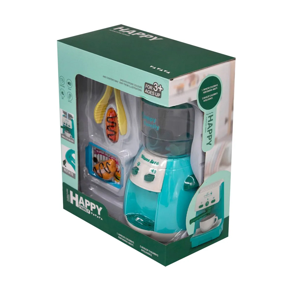 Дитяча іграшка MEI LIAN SHENG кавоварка з набором солодощів, від 3 років (LS820Q36/ZY1441102)
Дитяча іграшка MEI LIAN SHENG кавоварка з набором солодощів, від 3 років (LS820Q36/ZY1441102)