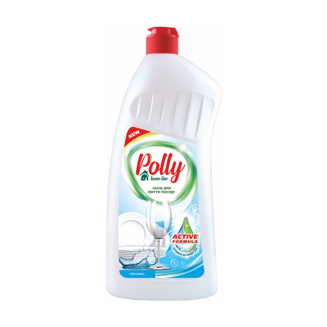 Уцінка! Засіб для миття посуду Polly Original, 1 л
Уцінка! Засіб для миття посуду Polly Original, 1 л