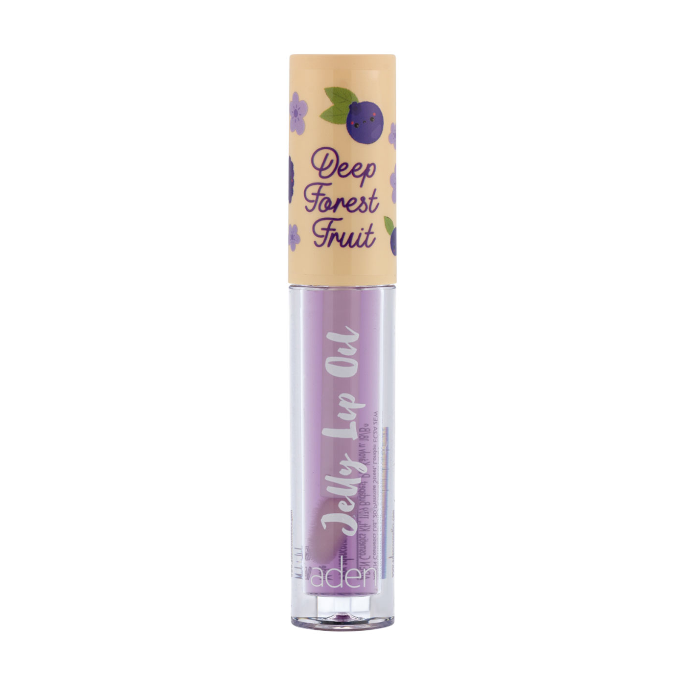 Олія для губ Aden Jelly Lip Oil 03 Forest Fruit, 2.5 мл
Олія для губ Aden Jelly Lip Oil 03 Forest Fruit, 2.5 мл