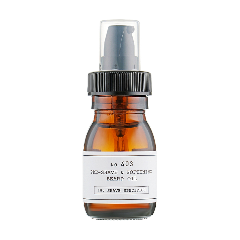 Олія для пом'якшення бороди Depot 403 Pre-Shave & Softening Beard Oil Sweet Almond, 30 мл
Олія для пом'якшення бороди Depot 403 Pre-Shave & Softening Beard Oil Sweet Almond, 30 мл