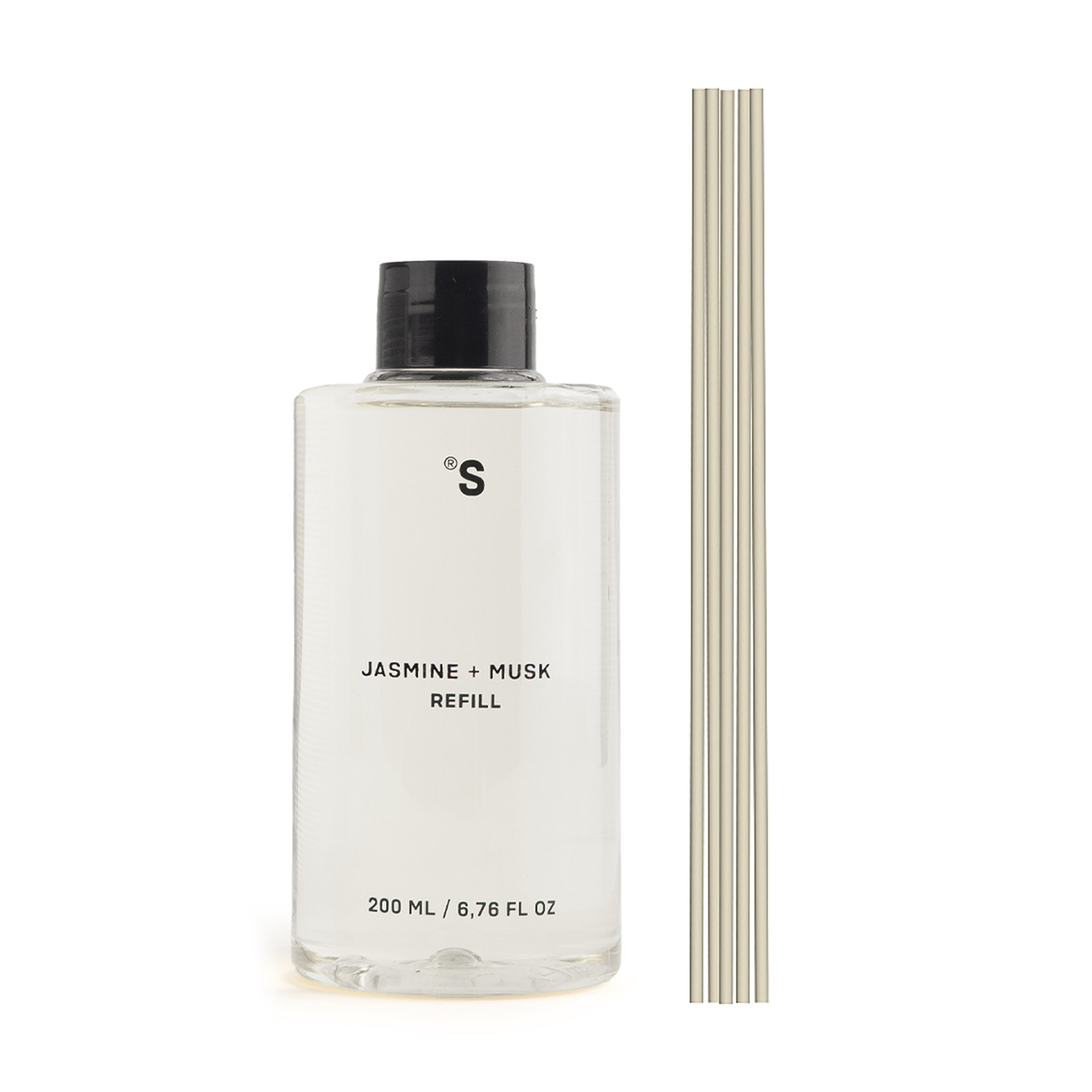 Змінний блок для аромадифузору Sister's Aroma Jasmine + Musk Refill Жасмин та мускус, 200 мл
Змінний блок для аромадифузору Sister's Aroma Jasmine + Musk Refill Жасмин та мускус, 200 мл