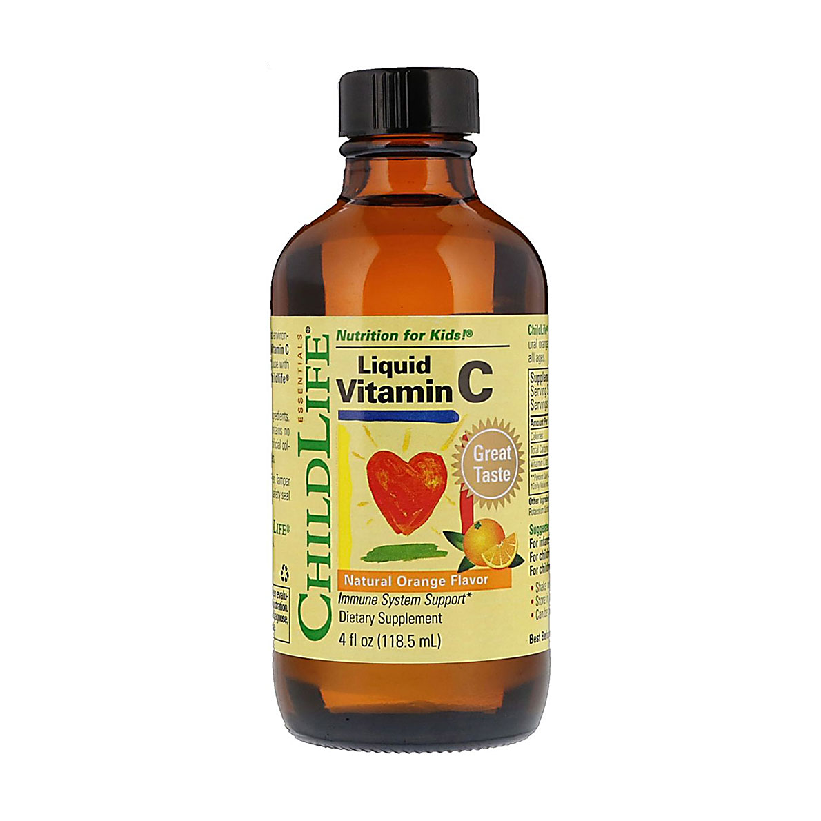 Дитячий вітамін С ChildLife Liquid Vitamin C зі смаком апельсину, в рідині, 118 мл
Дитячий вітамін С ChildLife Liquid Vitamin C зі смаком апельсину, в рідині, 118 мл
