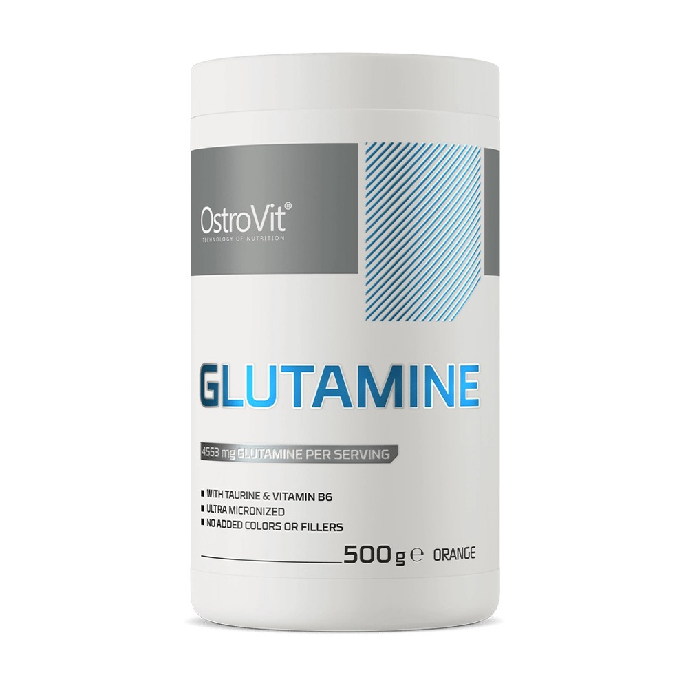Глютамін OstroVit Glutamine зі смаком апельсину, в порошку, 500 г
Глютамін OstroVit Glutamine зі смаком апельсину, в порошку, 500 г