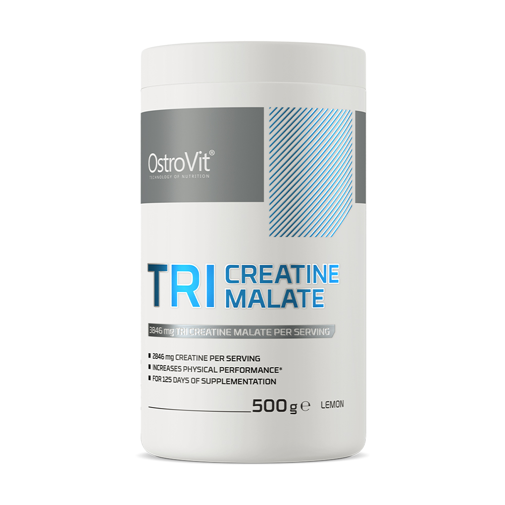Креатин OstroVit Tri Creatine Malate Лимон, в порошку, 500 г
Креатин OstroVit Tri Creatine Malate Лимон, в порошку, 500 г