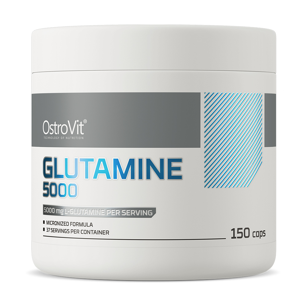 Глютамін OstroVit Glutamine 5000 мг, 150 капсул
Глютамін OstroVit Glutamine 5000 мг, 150 капсул