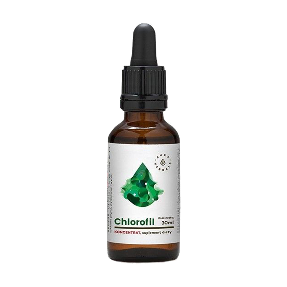 Хлорофіл з шовковиці білої Aura Herbals Chlorophyll, 30 мл
Хлорофіл з шовковиці білої Aura Herbals Chlorophyll, 30 мл