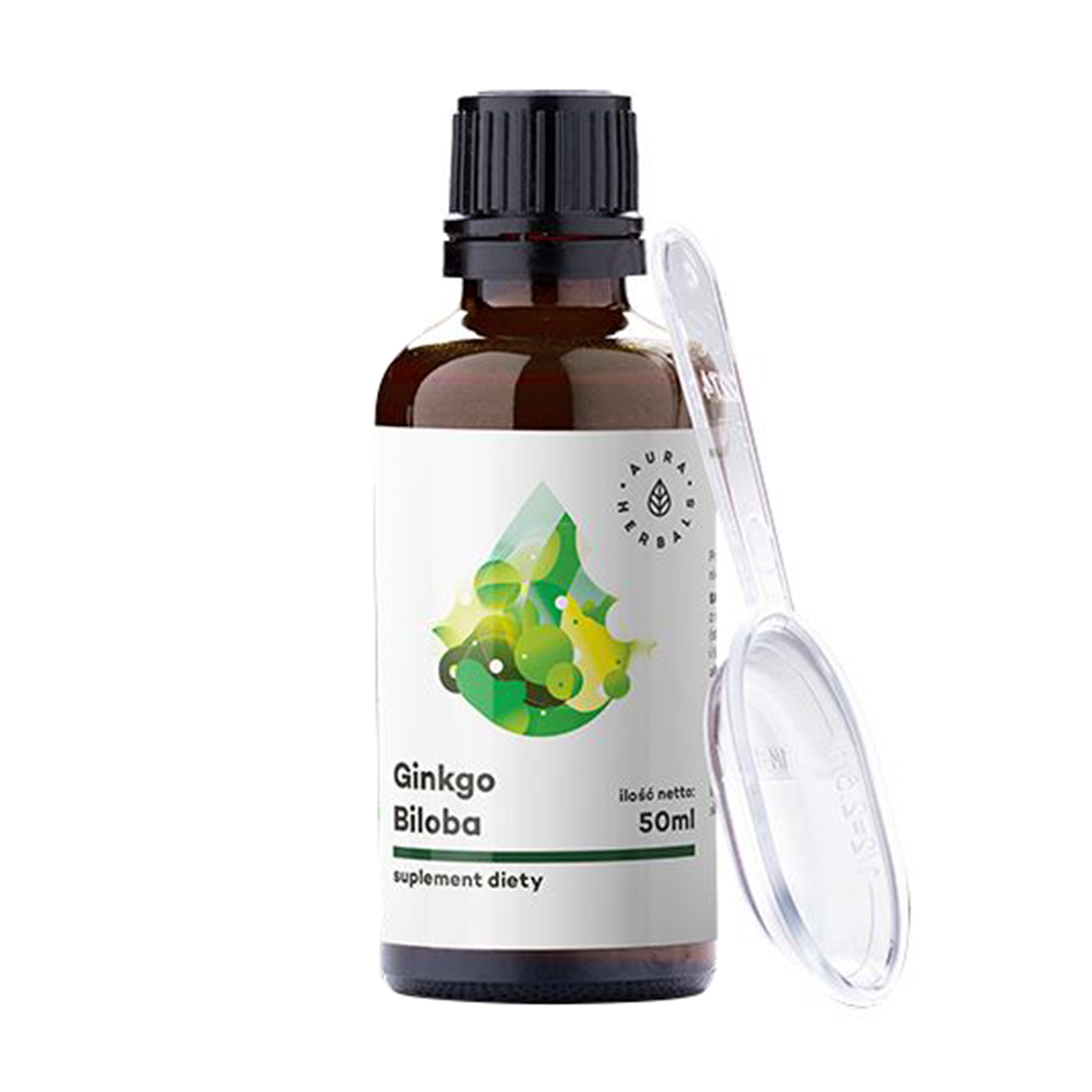 Уцінка! Екстракт гінкго білоба Aura Herbals Ginkgo Biloba, 50 мл
Уцінка! Екстракт гінкго білоба Aura Herbals Ginkgo Biloba, 50 мл