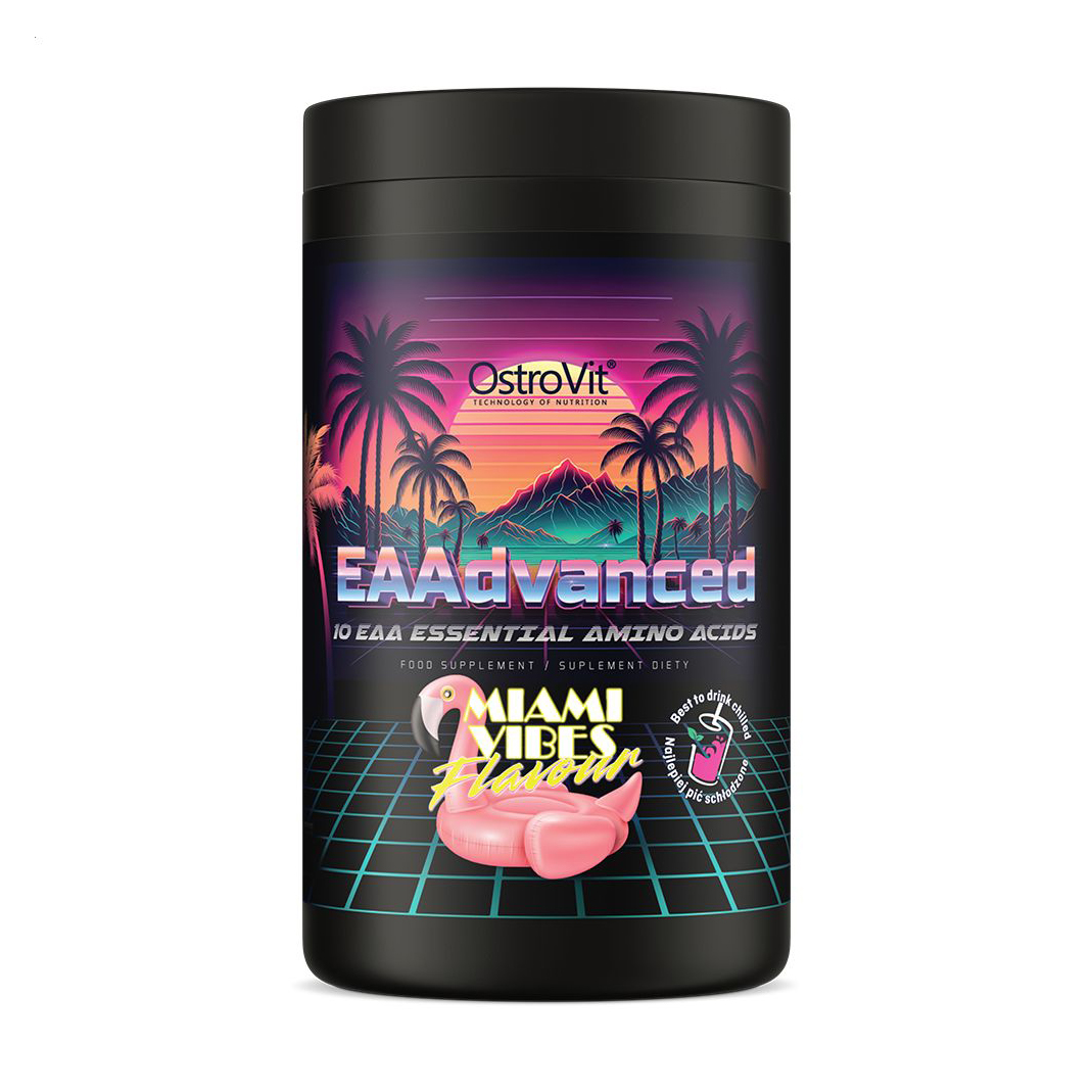 Амінокислоти OstroVit EAAdvanced Miami Vibes, 540 г
Амінокислоти OstroVit EAAdvanced Miami Vibes, 540 г