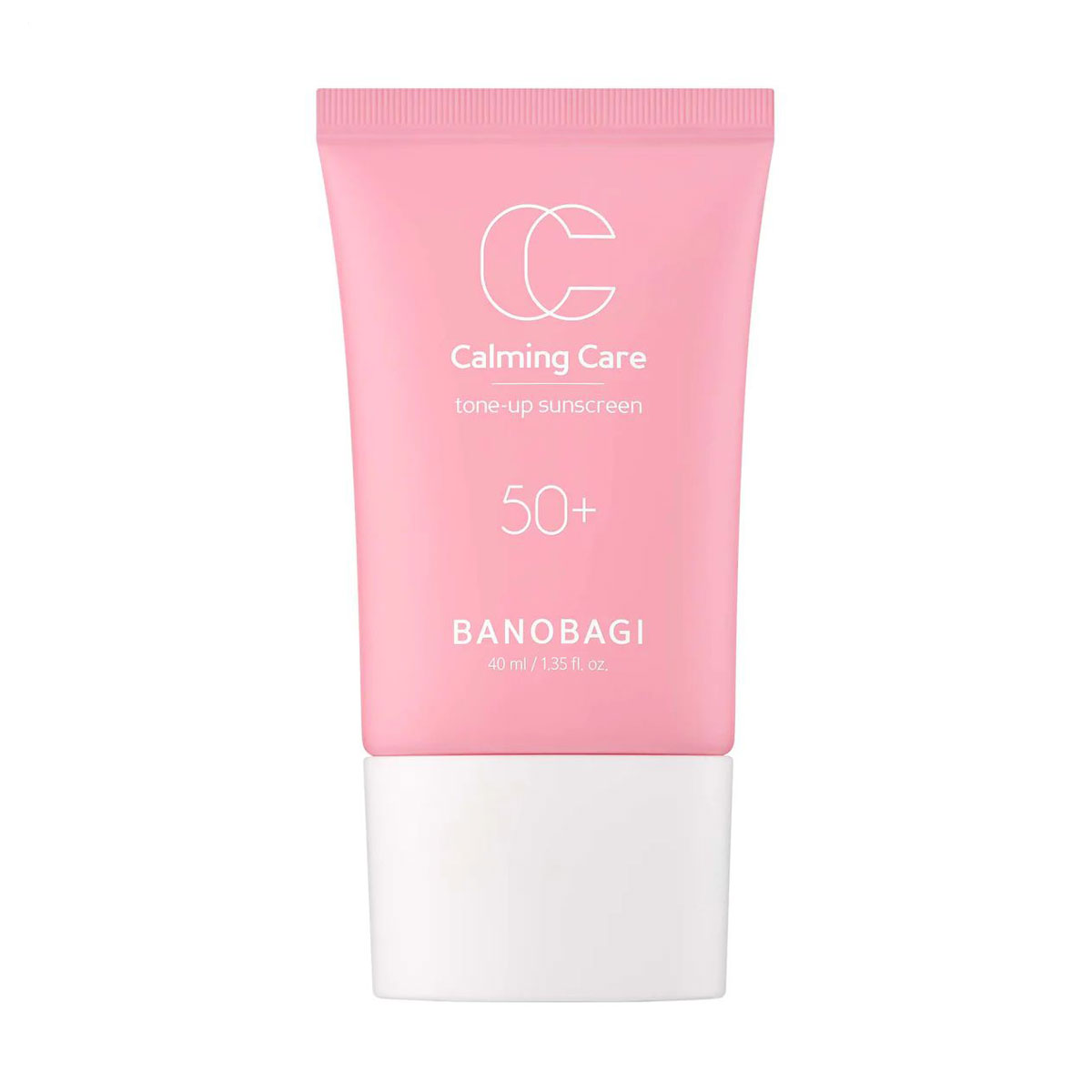 Уцінка! Сонцезахисний крем для обличчя Banobagi Calming Care Tone-Up Sunscreen SPF 50+ PA++++, 40 мл
Уцінка! Сонцезахисний крем для обличчя Banobagi Calming Care Tone-Up Sunscreen SPF 50+ PA++++, 40 мл