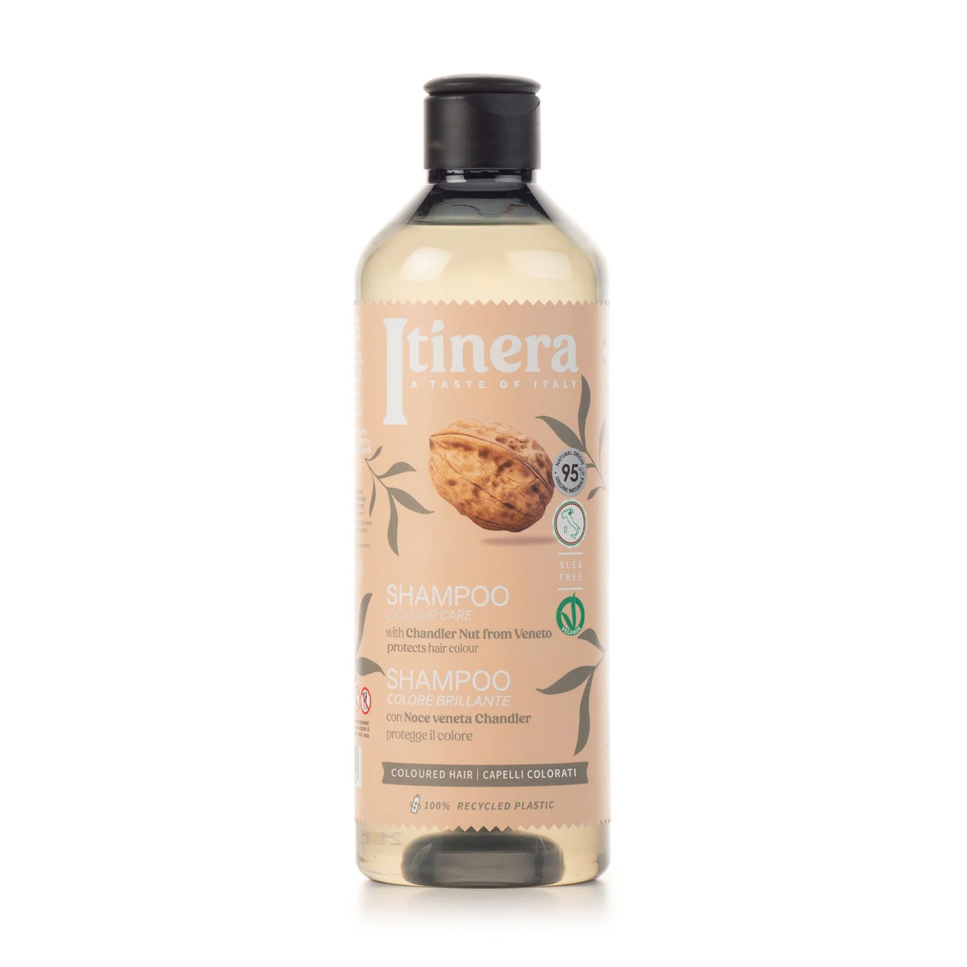 Уцінка! Шампунь Itinera Color Care Shampoo для фарбованого волосся, з горіхом, 370 мл
Уцінка! Шампунь Itinera Color Care Shampoo для фарбованого волосся, з горіхом, 370 мл