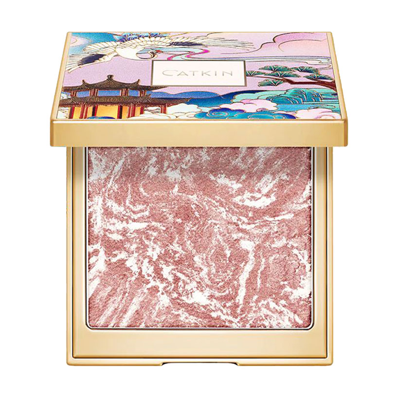 Палетка рум'ян та хайлайтеру Catkin 2 In 1 Highlighter & Cheek Blush, C05 Crystal Frost, 7.86 г
Палетка рум'ян та хайлайтеру Catkin 2 In 1 Highlighter & Cheek Blush, C05 Crystal Frost, 7.86 г