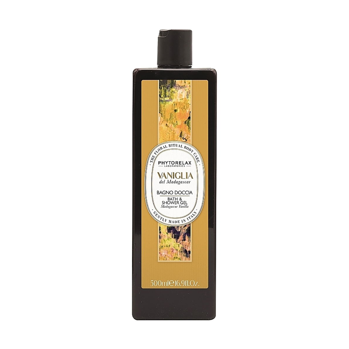 Уцінка! Гель для душу та ванни Phytorelax Laboratories Floral Ritual Bath & Shower Gel Madagascar Vanilla Мадагаскарська ваніль, 500 мл
Уцінка! Гель для душу та ванни Phytorelax Laboratories Floral Ritual Bath & Shower Gel Madagascar Vanilla Мадагаскарська ваніль, 500 мл