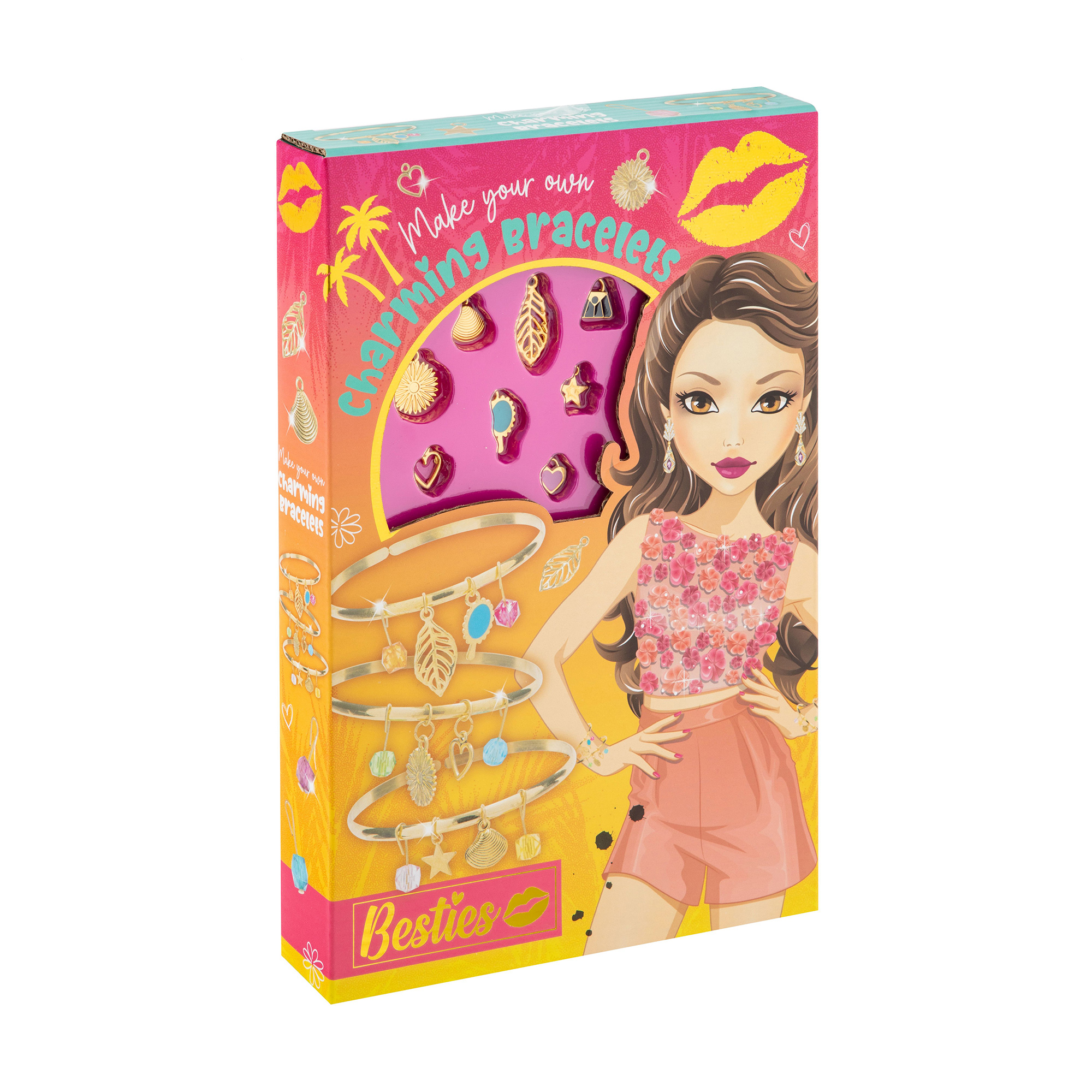 Набір для створення браслетів Besties Charming Bracelets від 5 років, 26*17 см (6337642)
Набір для створення браслетів Besties Charming Bracelets від 5 років, 26*17 см (6337642)