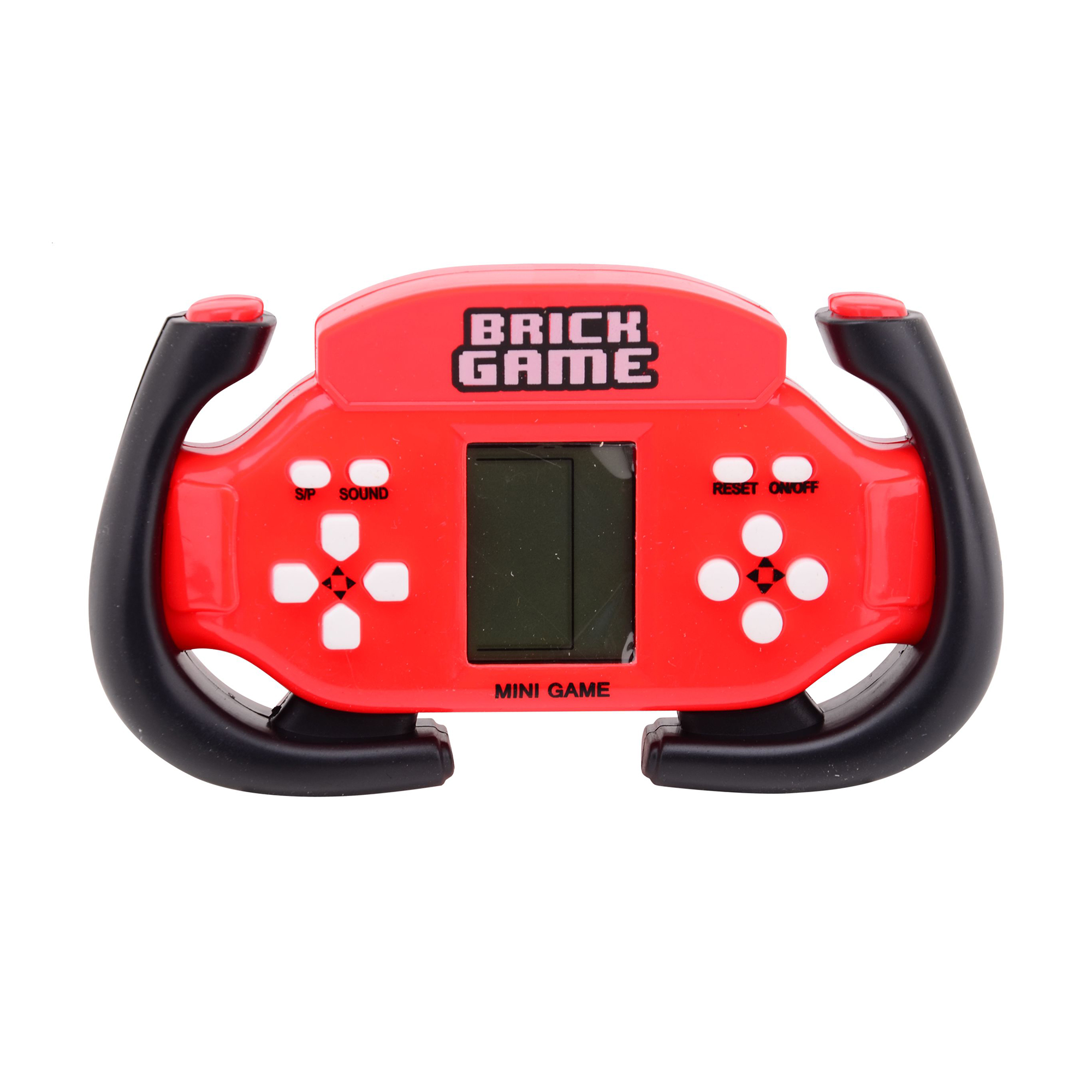 Портативна ігрова консоль JOHNTOY Brick Game від 3 років, червона, 14*3.5*11.5 см (6337670)
Портативна ігрова консоль JOHNTOY Brick Game від 3 років, червона, 14*3.5*11.5 см (6337670)