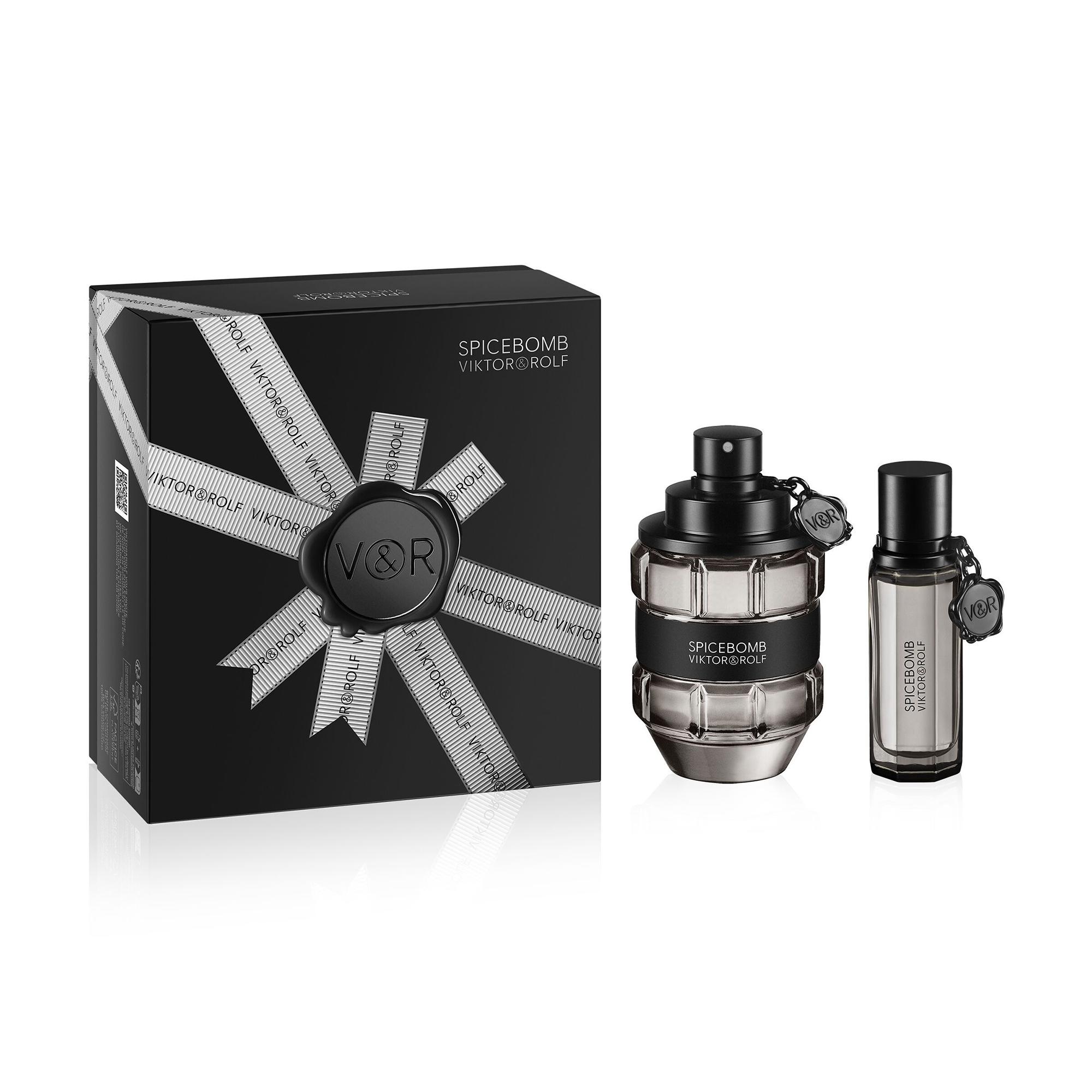 Парфумований набір чоловічий Viktor & Rolf Spicebomb Pour Homme Giftset (туалетна вода, 90 мл + туалетна вода, 20 мл)
Парфумований набір чоловічий Viktor & Rolf Spicebomb Pour Homme Giftset (туалетна вода, 90 мл + туалетна вода, 20 мл)