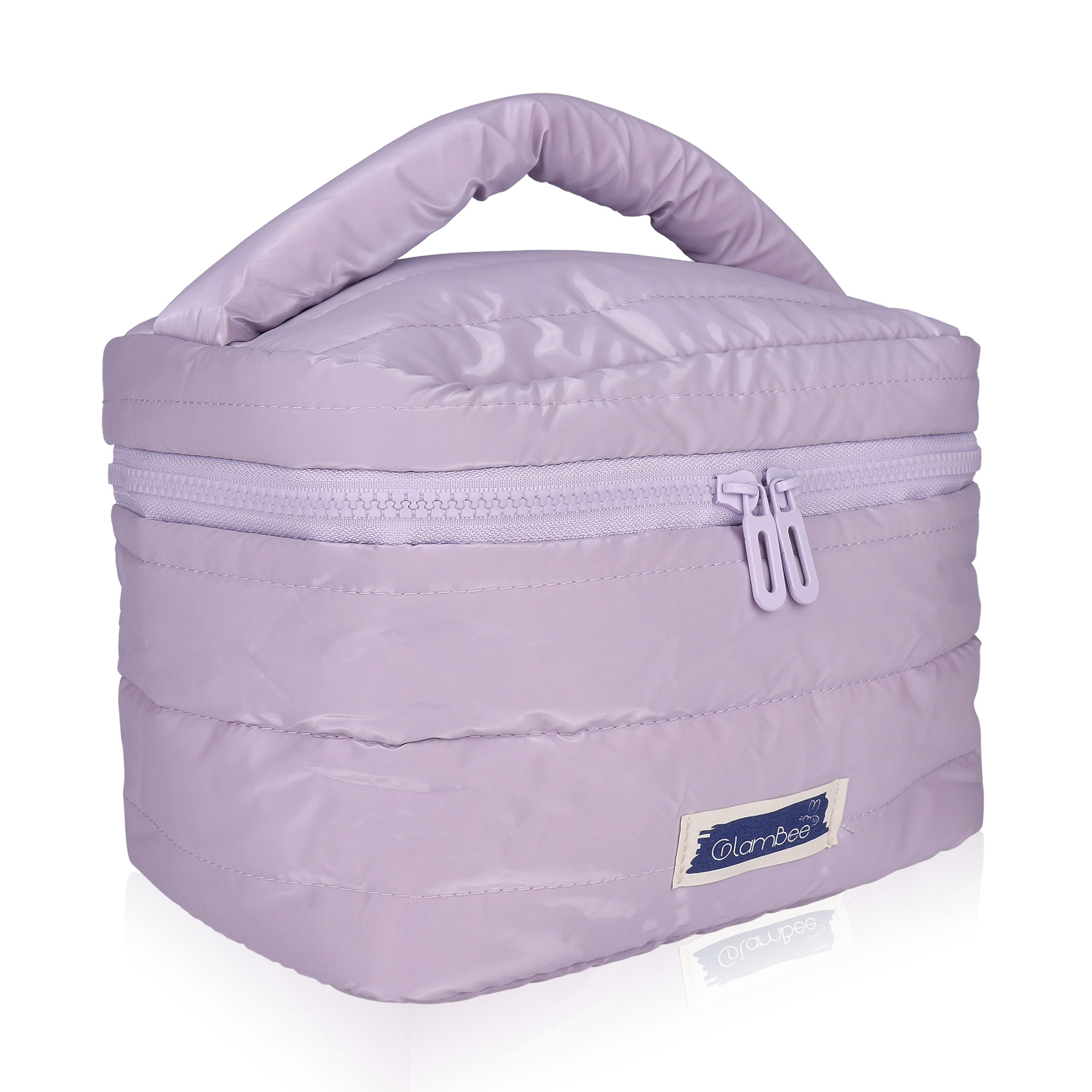 Органайзер для косметики GlamBee ліловий, 25*25*16 см
Органайзер для косметики GlamBee ліловий, 25*25*16 см